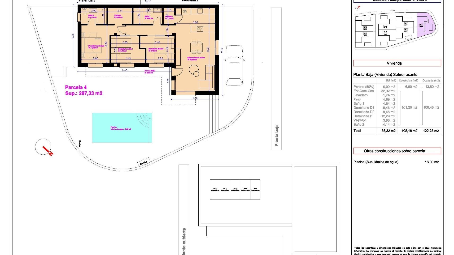 Nieuw gebouw - Villa - Daya Nueva - Centro