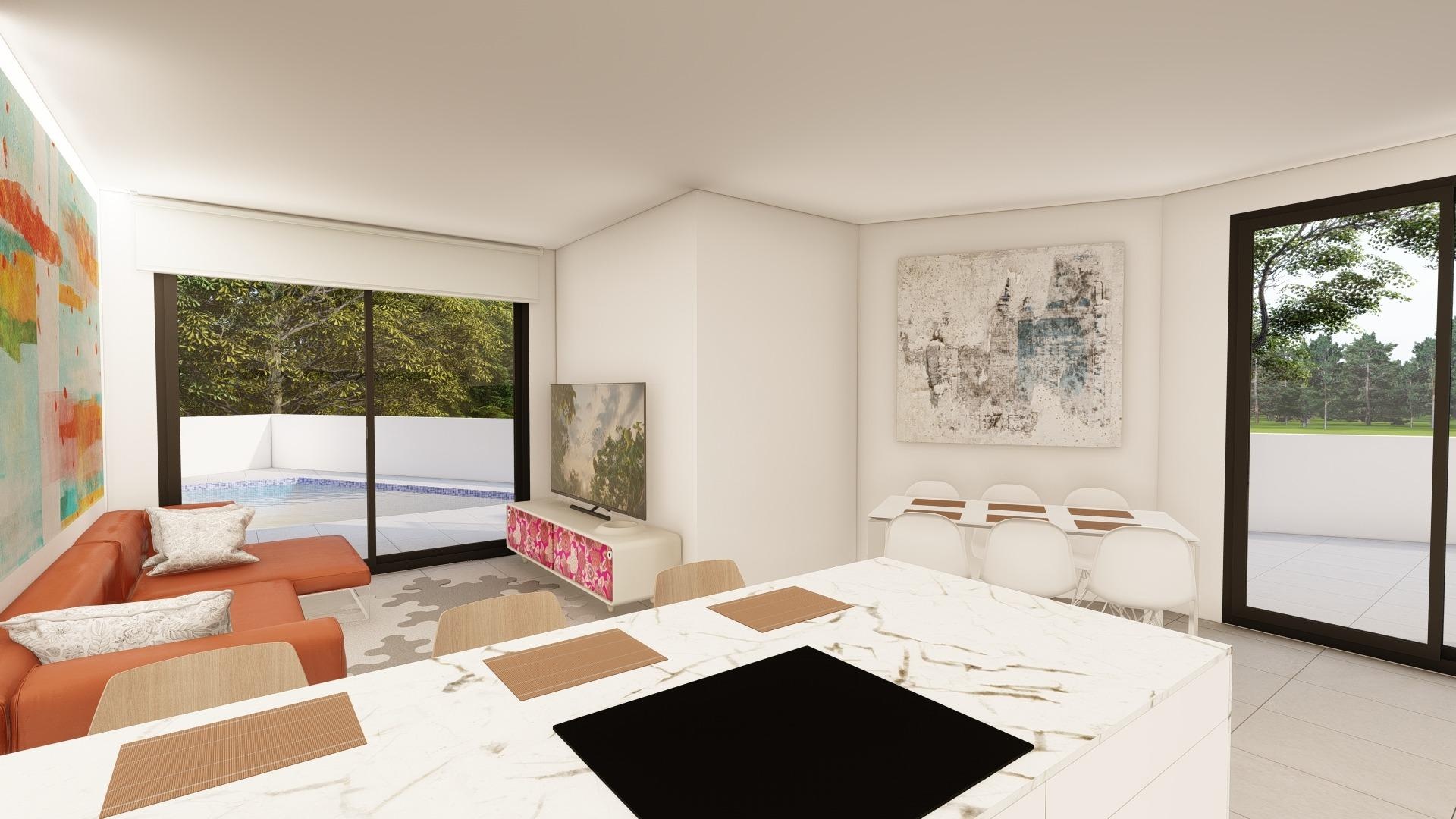 Nieuw gebouw - Villa - Daya Nueva - Pueblo