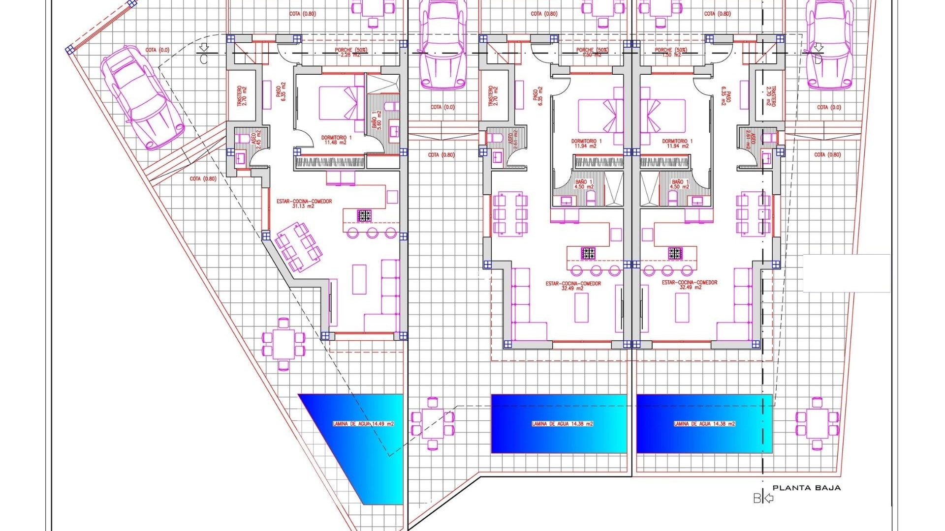 Nieuw gebouw - Villa - Daya Nueva - Pueblo