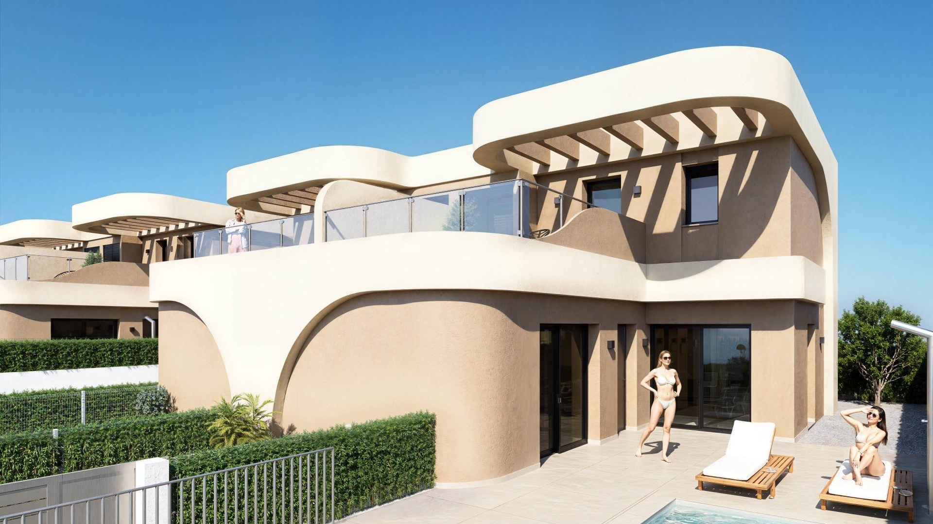 Nieuw gebouw - Villa - Daya Nueva - Pueblo