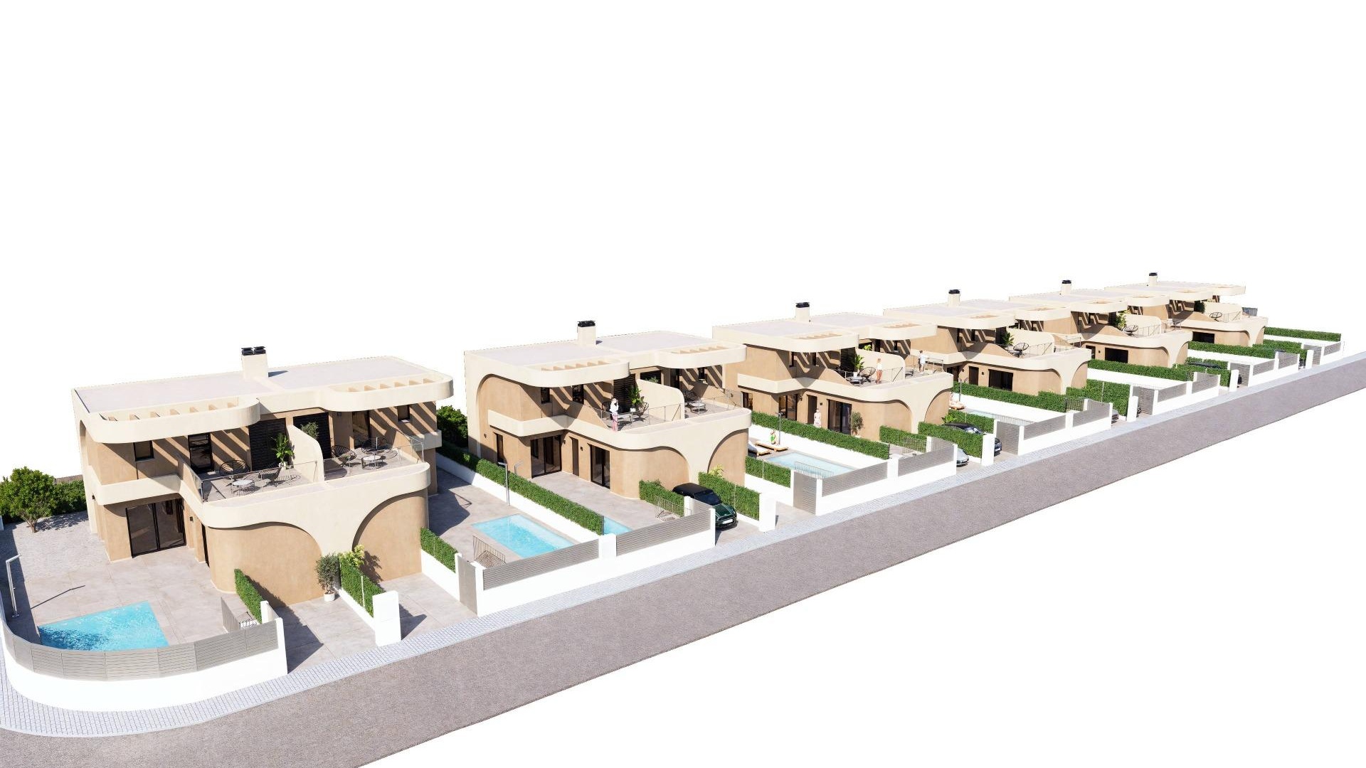 Nieuw gebouw - Villa - Daya Nueva - Pueblo