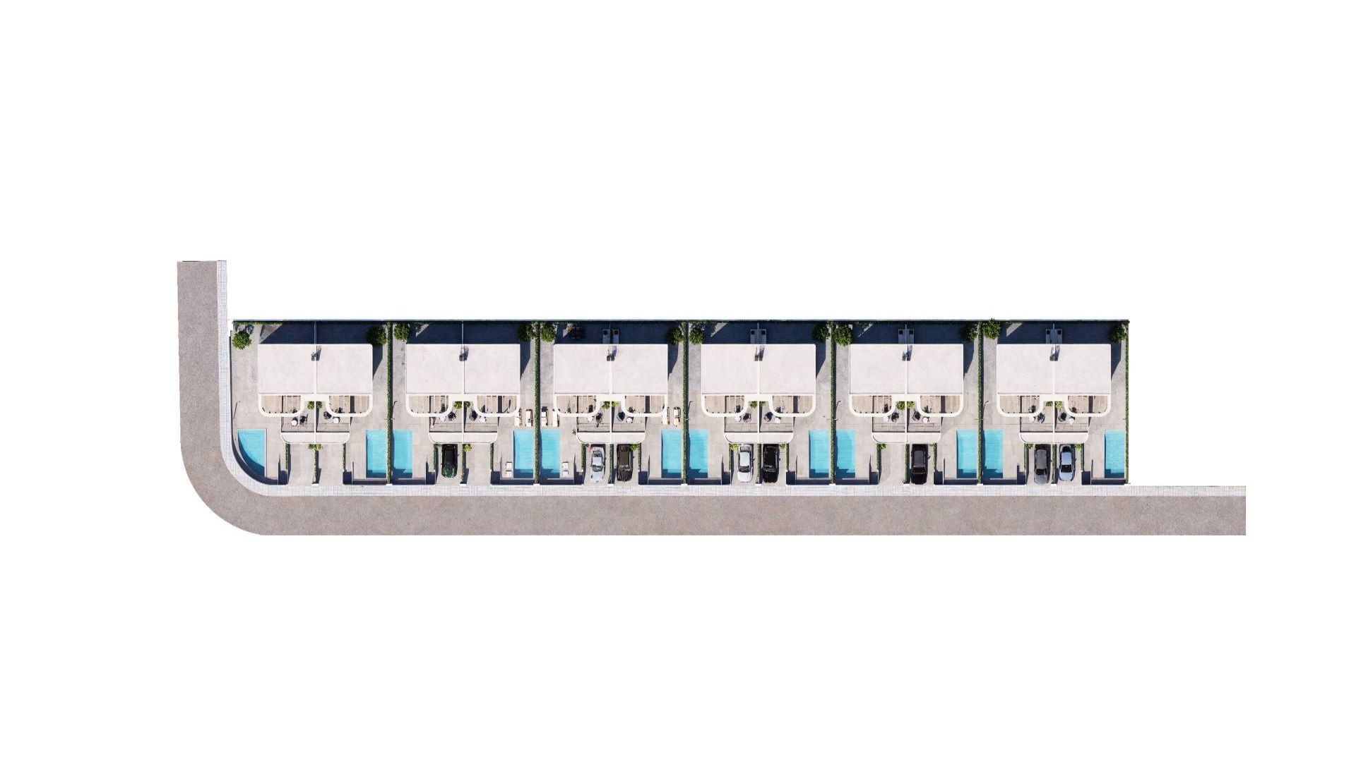 Nieuw gebouw - Villa - Daya Nueva - Pueblo