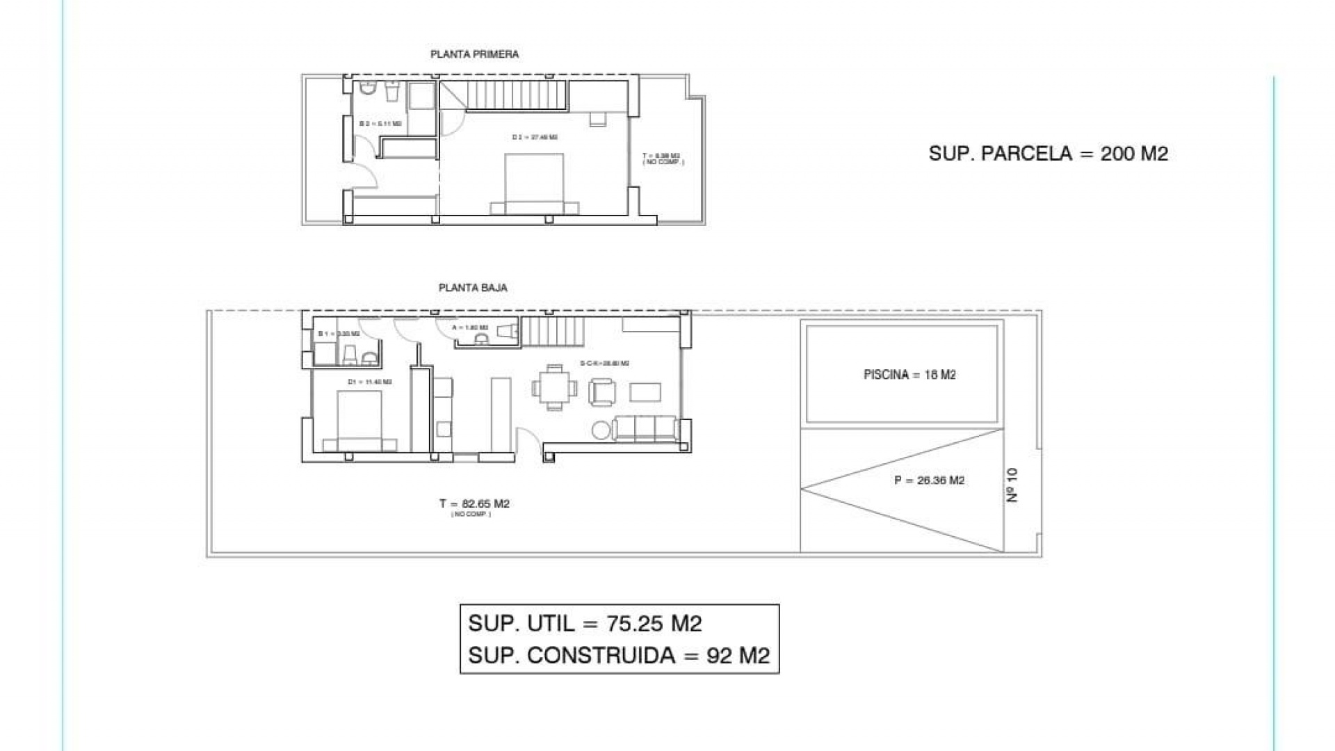 Nieuw gebouw - Villa - Daya Nueva - Pueblo