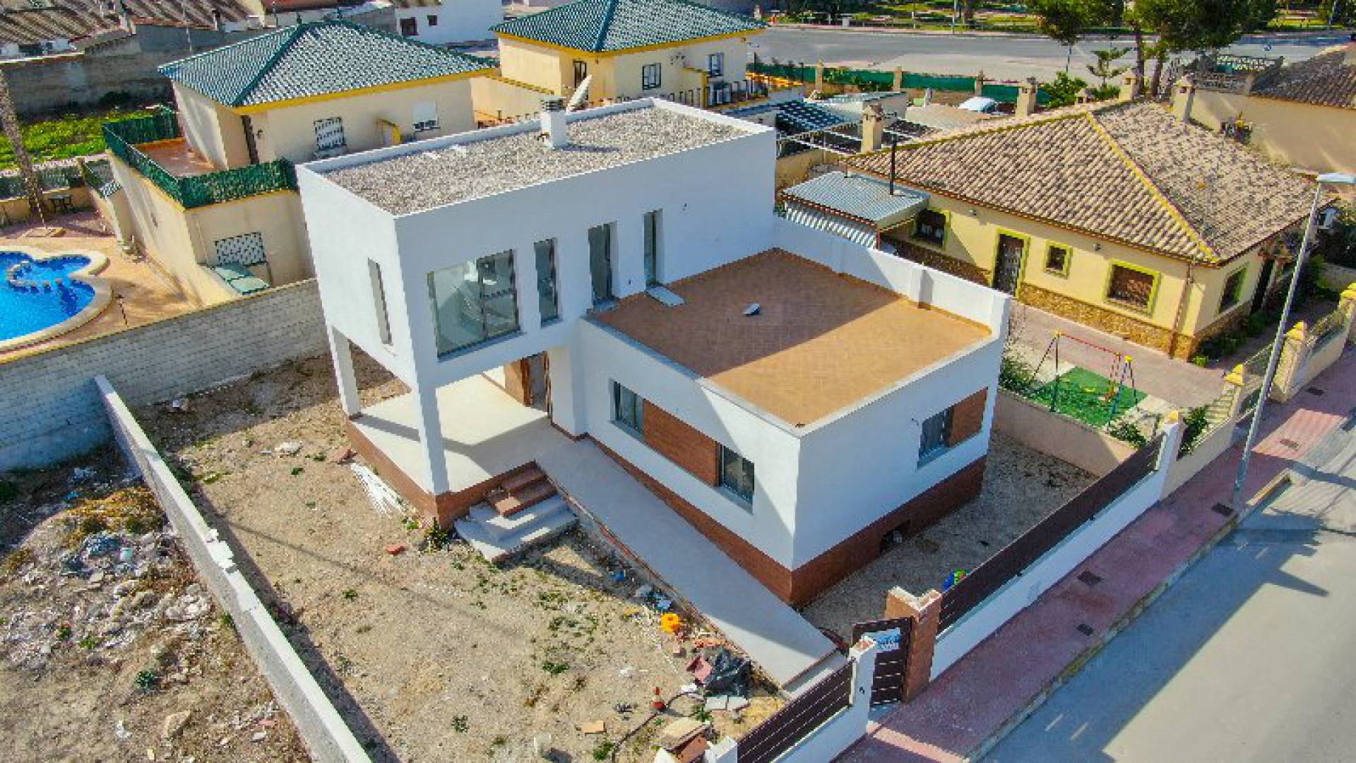 Nieuw gebouw - Villa - Daya Nueva