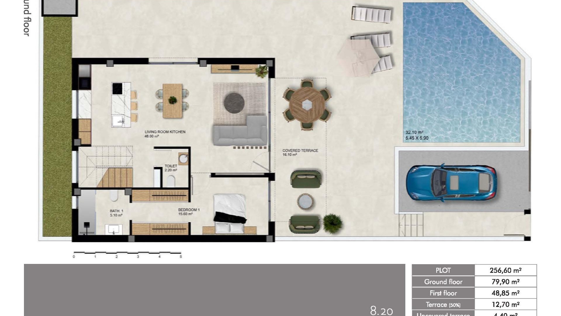 Nieuw gebouw - Villa - Dolores - Sector 3