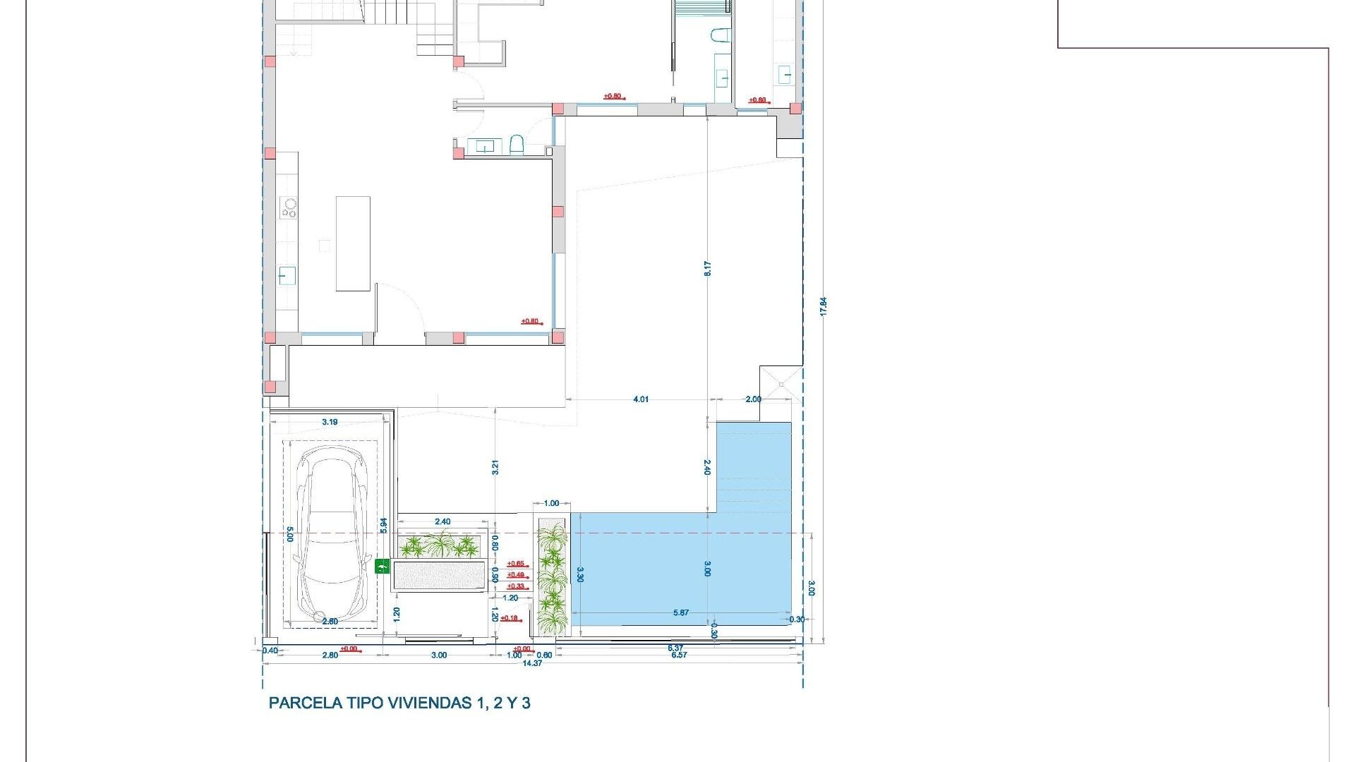 Nieuw gebouw - Villa - Dolores - Sector 3