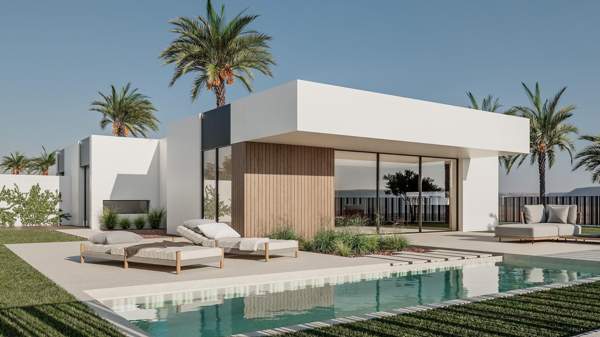 Nieuw gebouw - Villa - El Campello - Cala D´Or