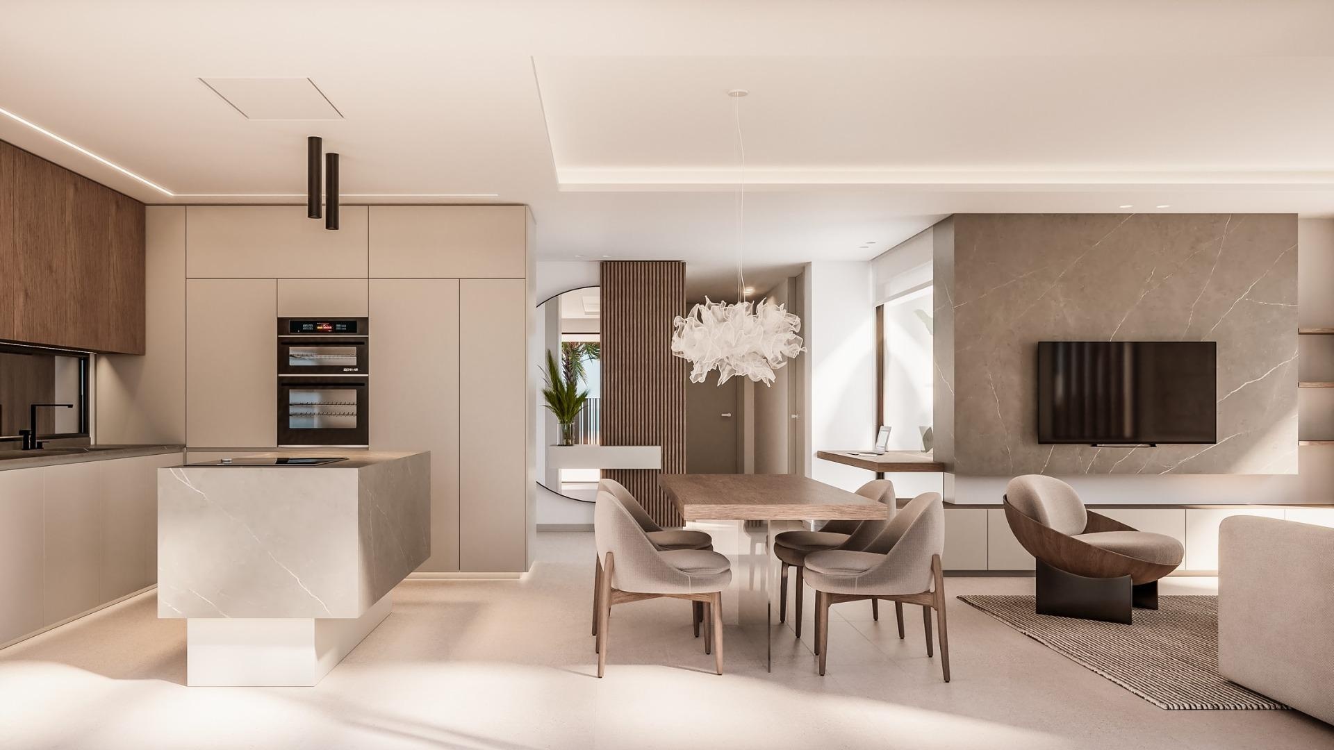 Nieuw gebouw - Villa - El Campello - Cala D´Or