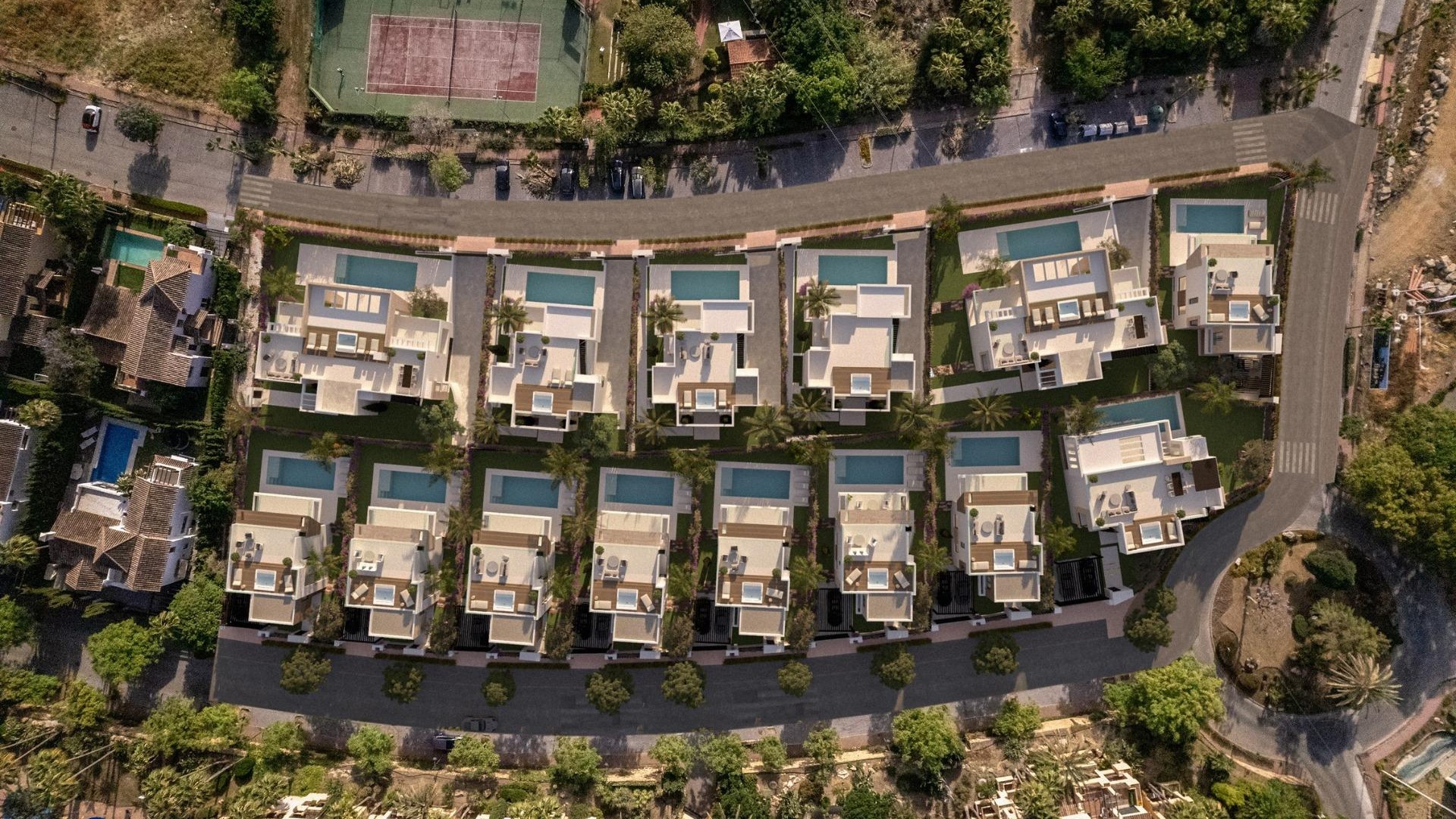 Nieuw gebouw - Villa - Estepona - Atalaya del Golf