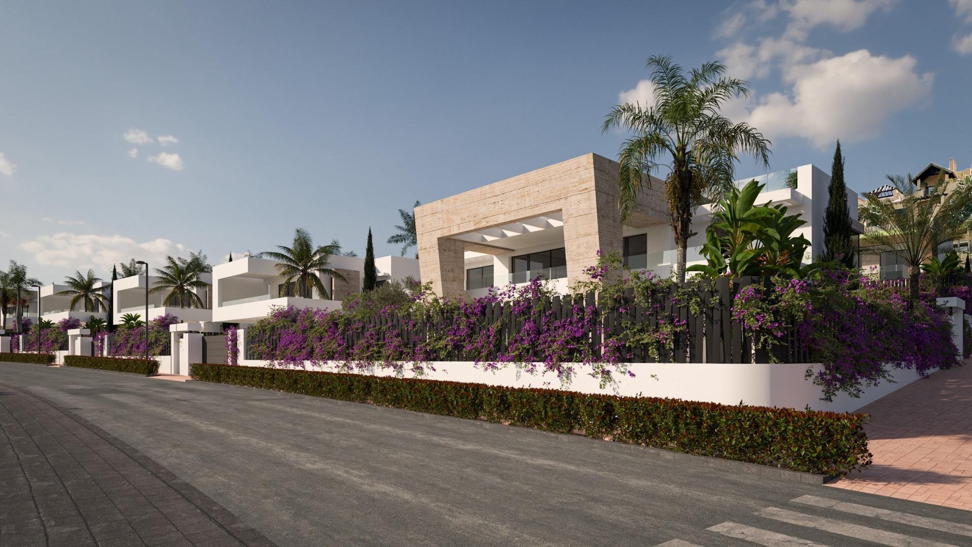 Nieuw gebouw - Villa - Estepona - Atalaya del Golf