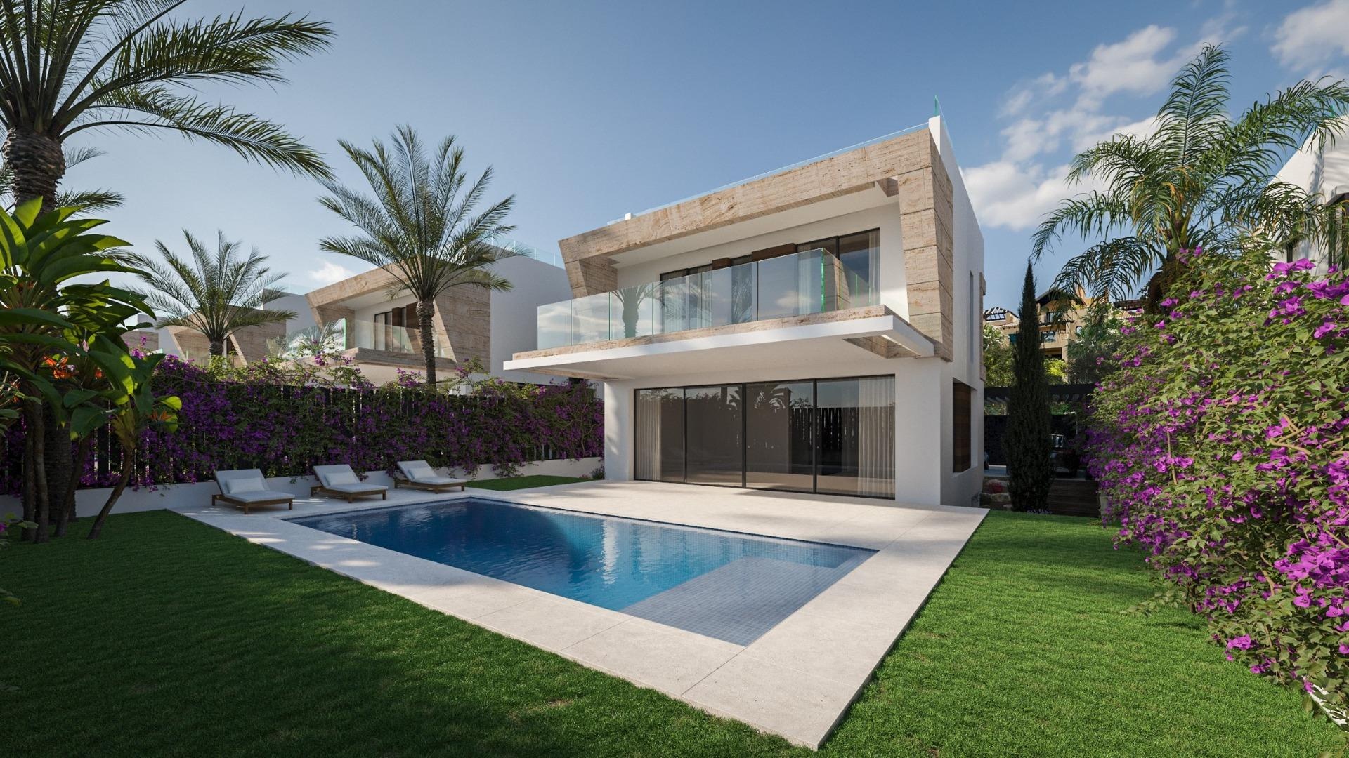 Nieuw gebouw - Villa - Estepona - Atalaya del Golf