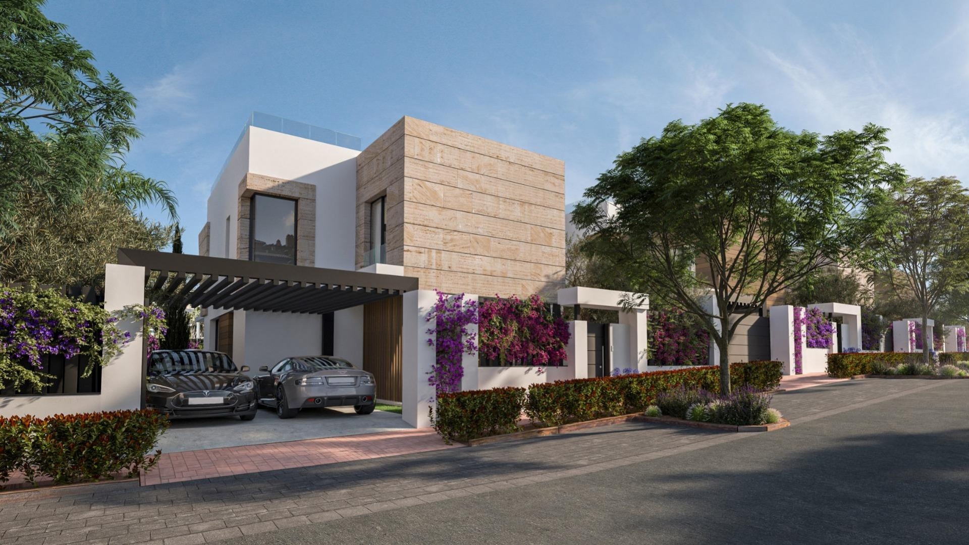 Nieuw gebouw - Villa - Estepona - Atalaya del Golf