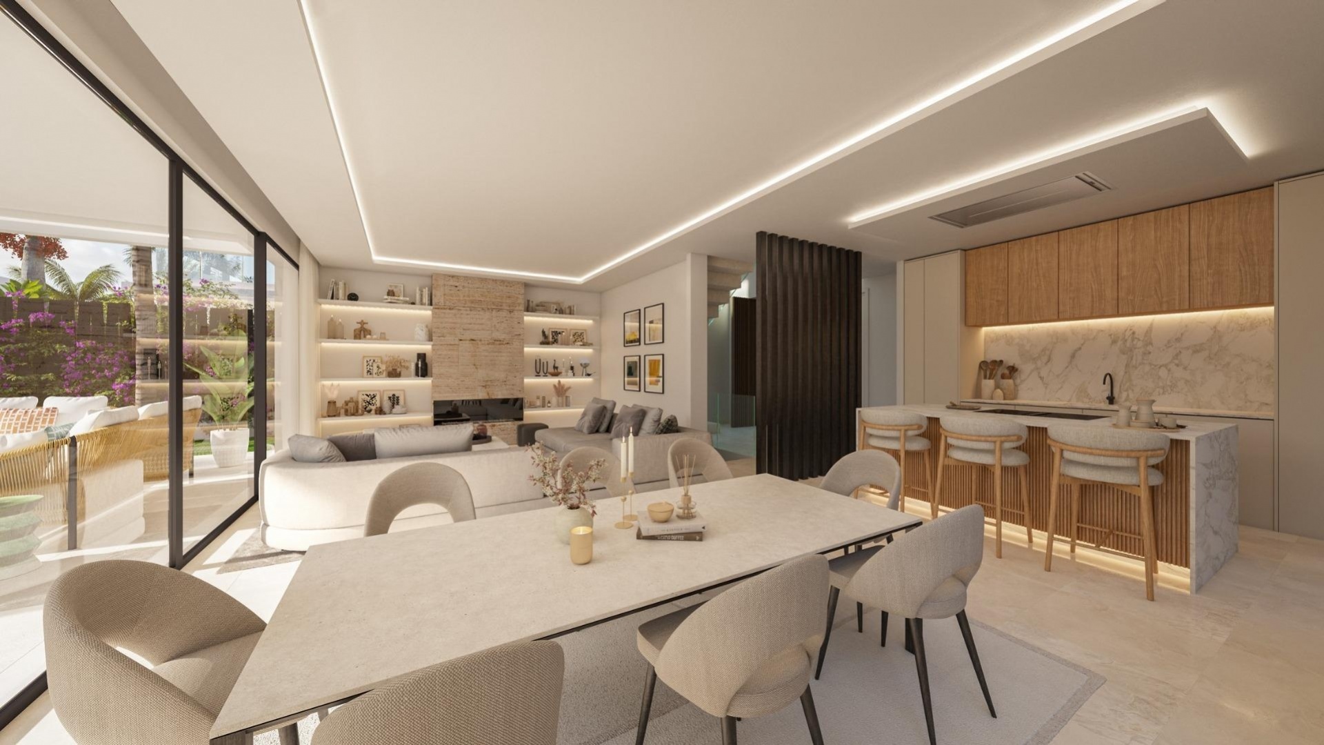 Nieuw gebouw - Villa - Estepona - Atalaya del Golf