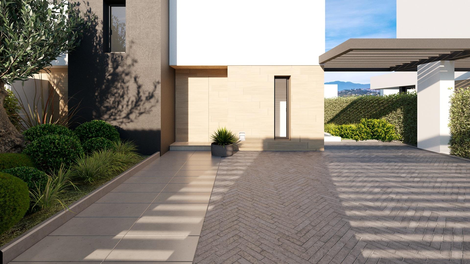 Nieuw gebouw - Villa - Estepona - Atalaya Golf