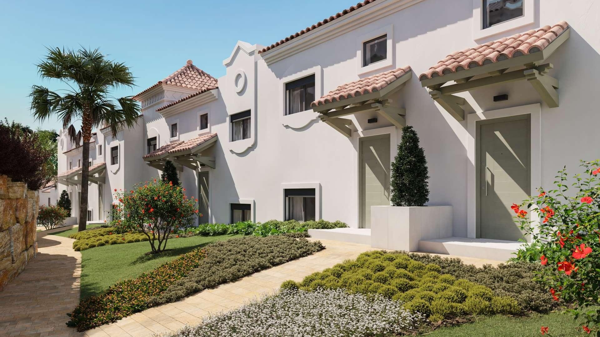 Nieuw gebouw - Villa - Estepona - Azata Golf