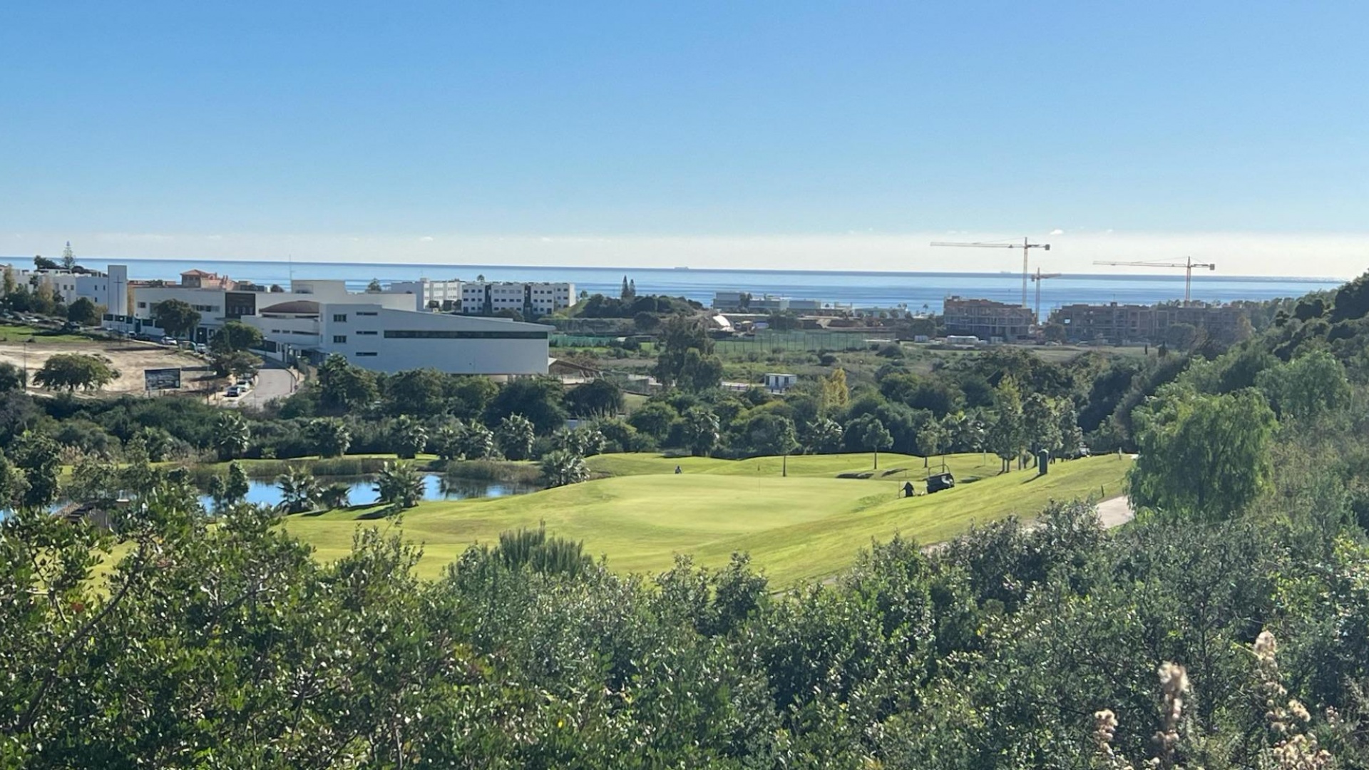Nieuw gebouw - Villa - Estepona - Azata Golf