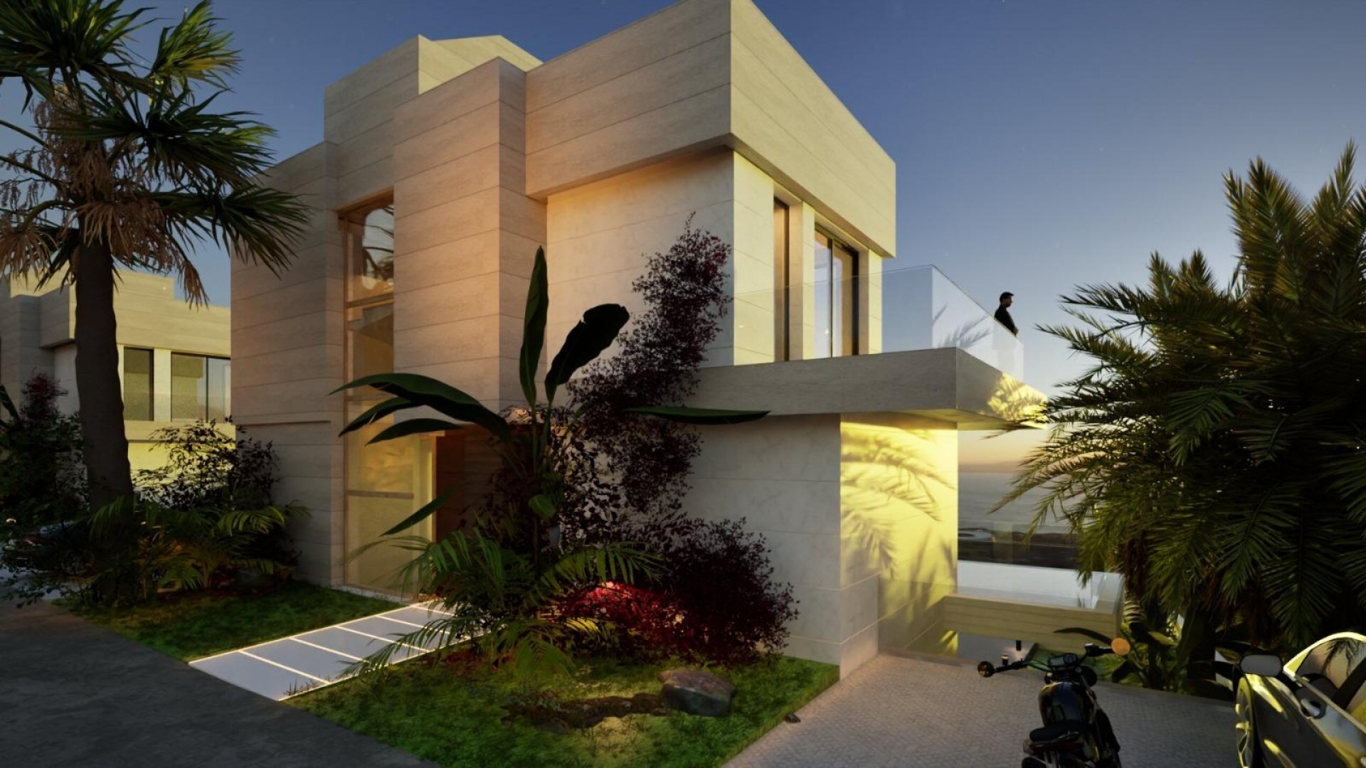 Nieuw gebouw - Villa - Estepona - Azata Golf