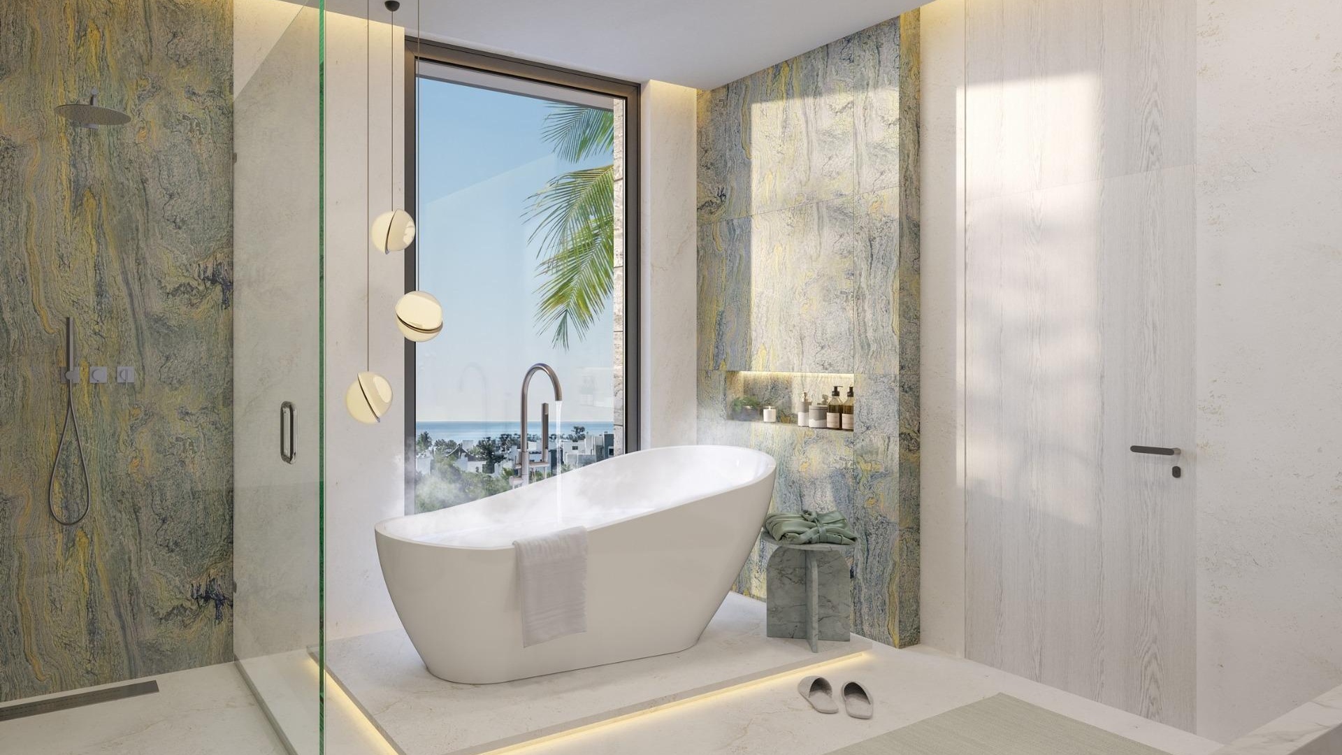 Nieuw gebouw - Villa - Estepona - Bel Air