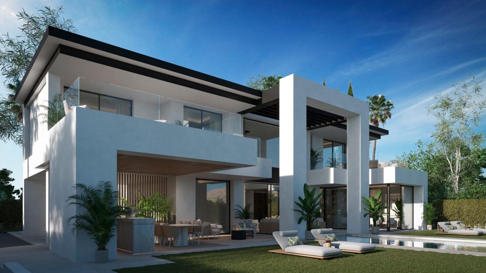Nieuw gebouw - Villa - Estepona - Bel Air