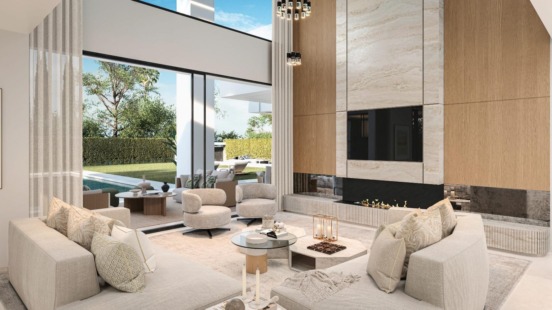 Nieuw gebouw - Villa - Estepona - Bel Air