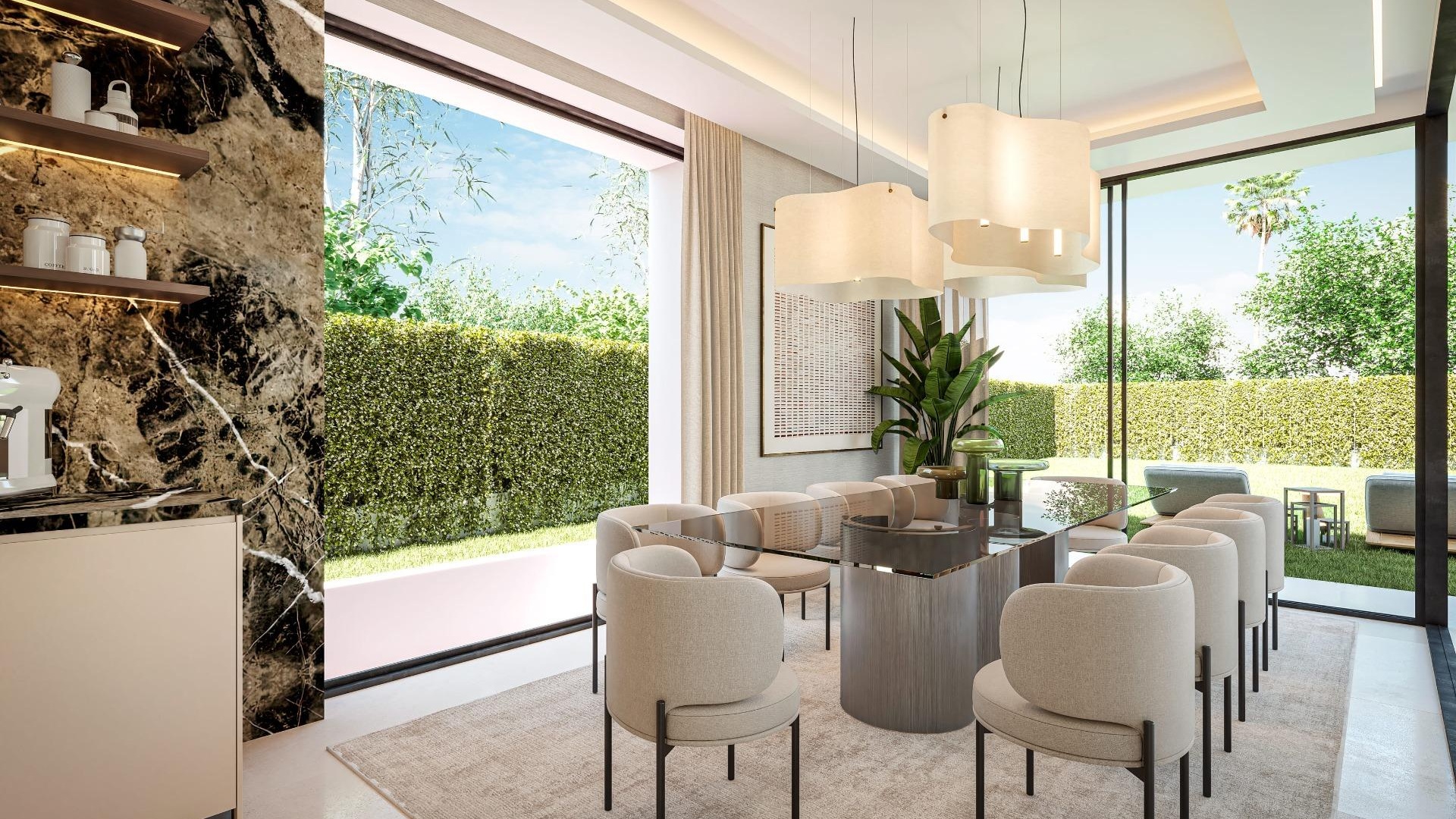 Nieuw gebouw - Villa - Estepona - Bel Air