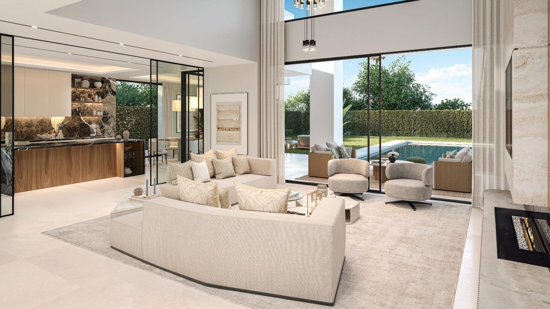 Nieuw gebouw - Villa - Estepona - Bel Air