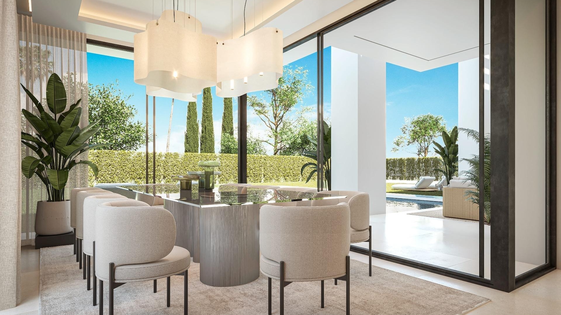 Nieuw gebouw - Villa - Estepona - Bel Air