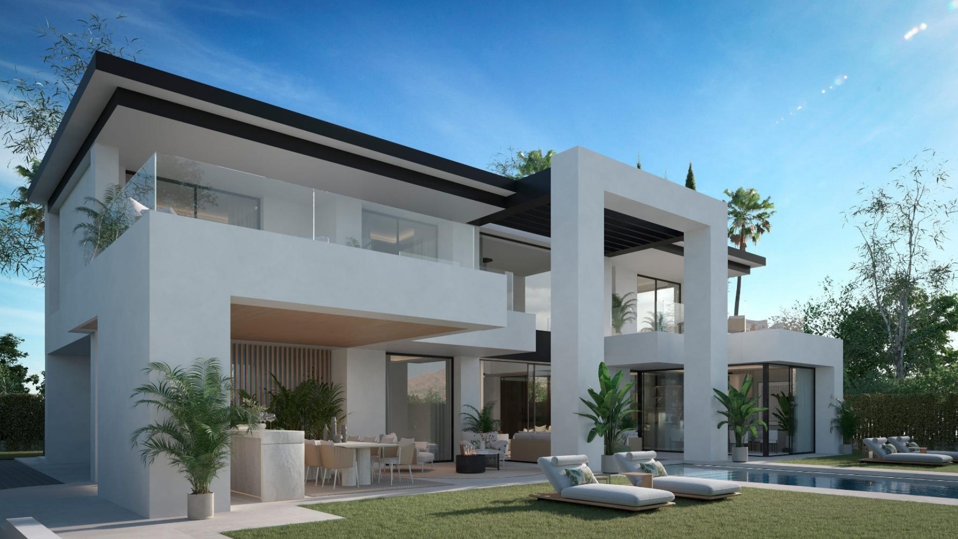 Nieuw gebouw - Villa - Estepona - Bel Air