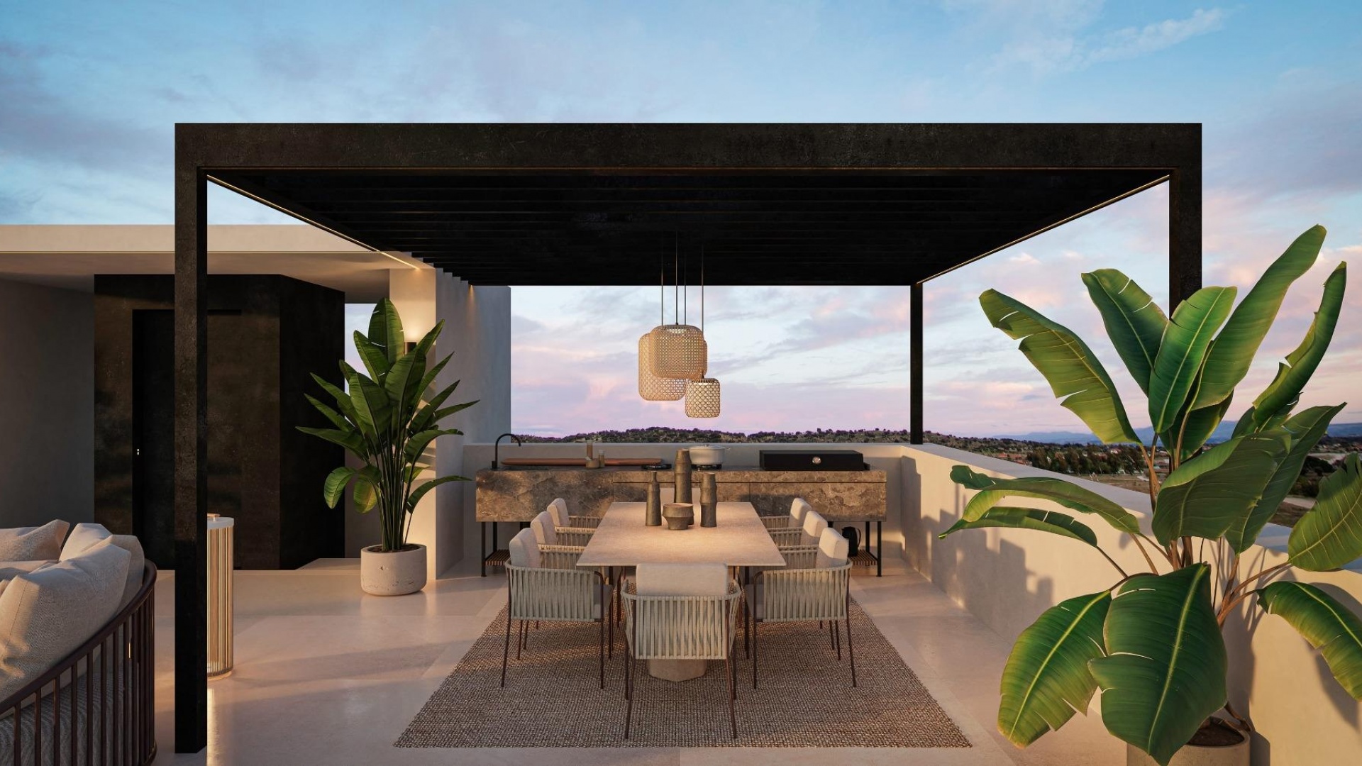 Nieuw gebouw - Villa - Estepona - Bel Air