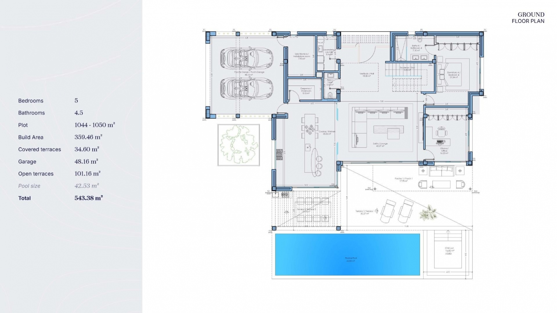 Nieuw gebouw - Villa - Estepona - Bel Air