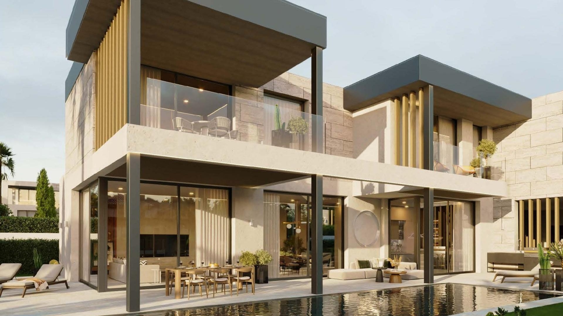 Nieuw gebouw - Villa - Estepona - Bel Air
