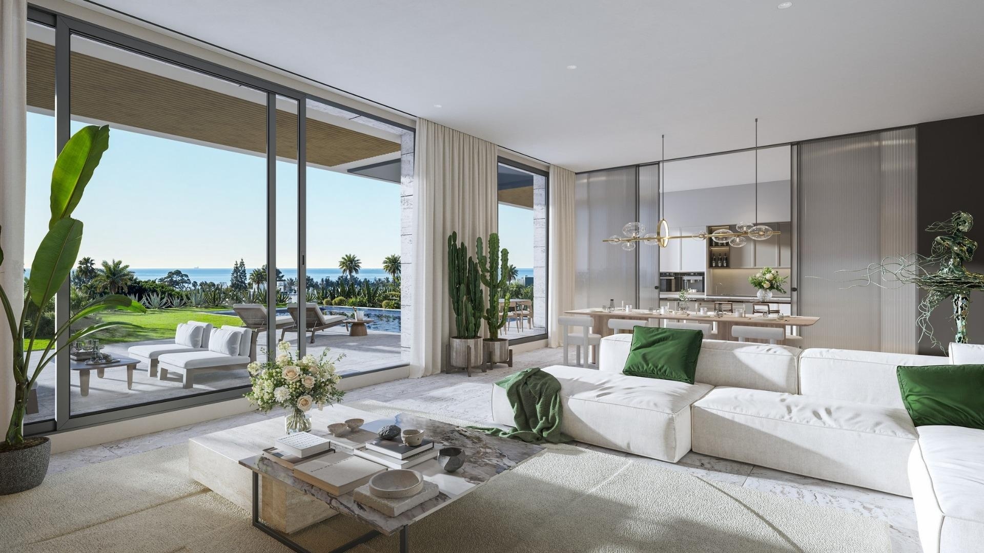 Nieuw gebouw - Villa - Estepona - Bel Air