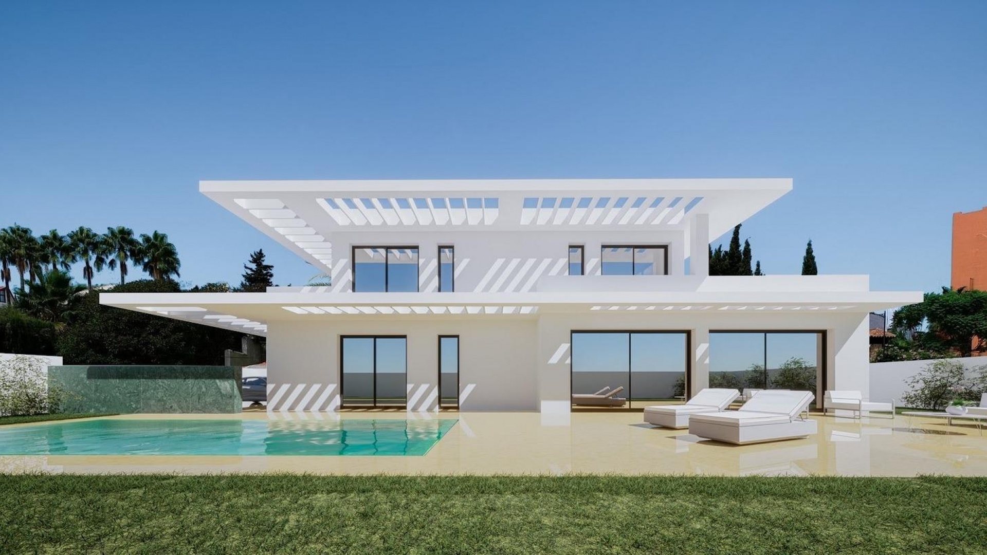 Nieuw gebouw - Villa - Estepona - Costa Galera
