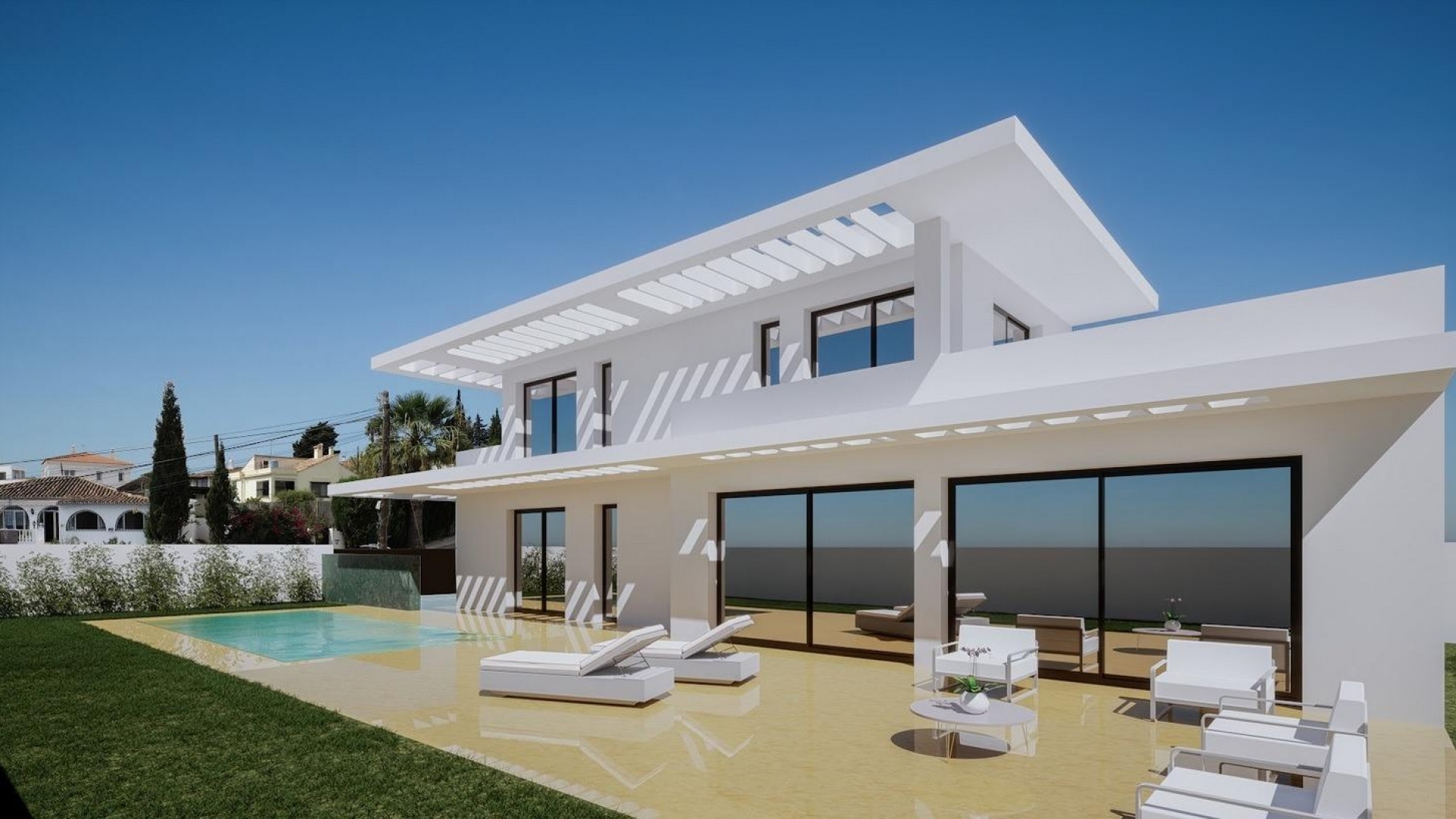 Nieuw gebouw - Villa - Estepona - Costa Galera