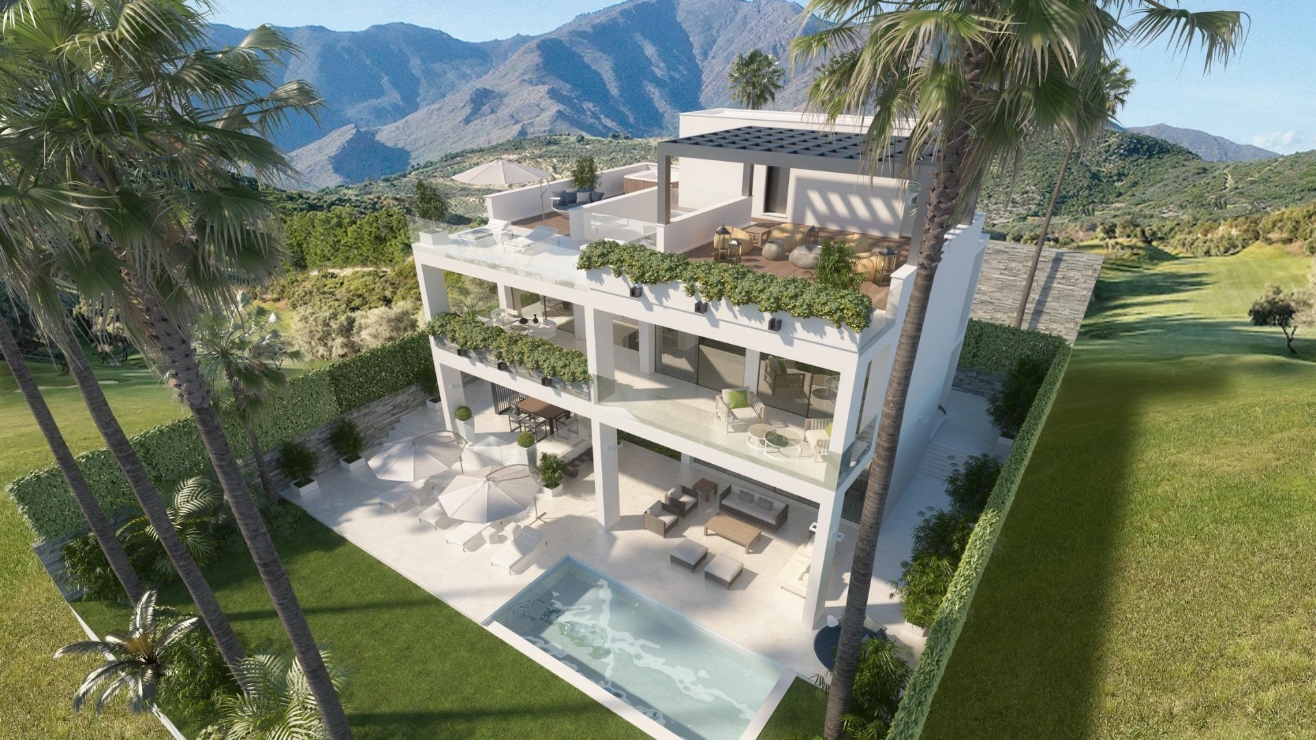 Nieuw gebouw - Villa - Estepona - Estepona Golf