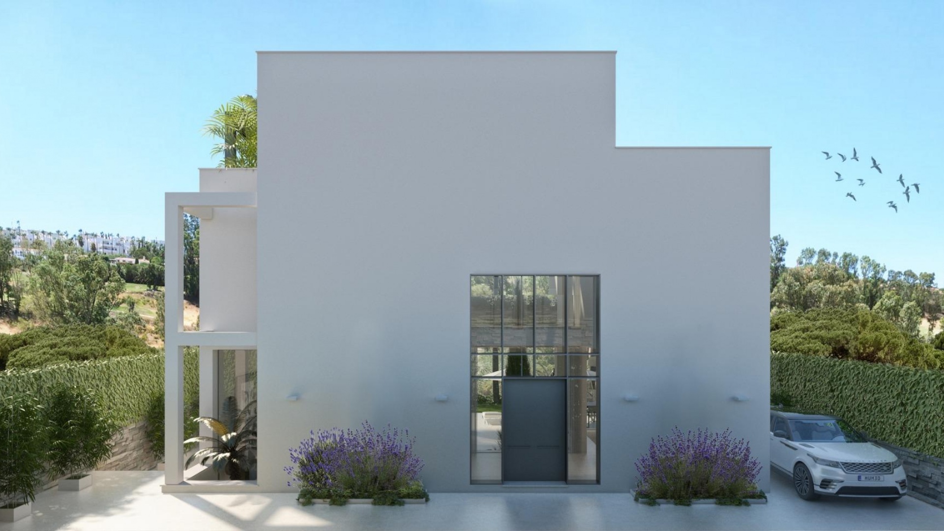 Nieuw gebouw - Villa - Estepona - Estepona Golf