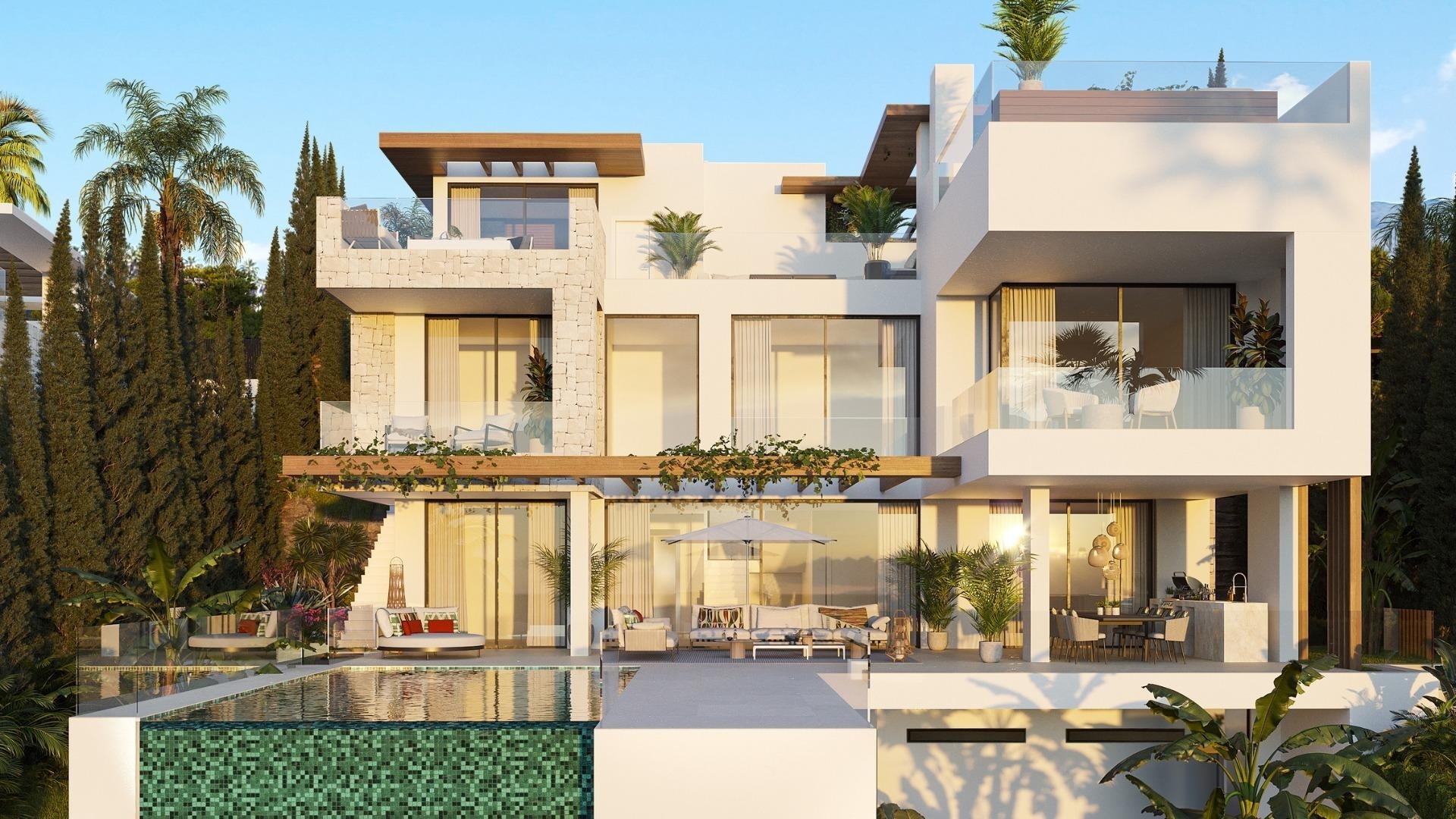 Nieuw gebouw - Villa - Estepona - Selwo