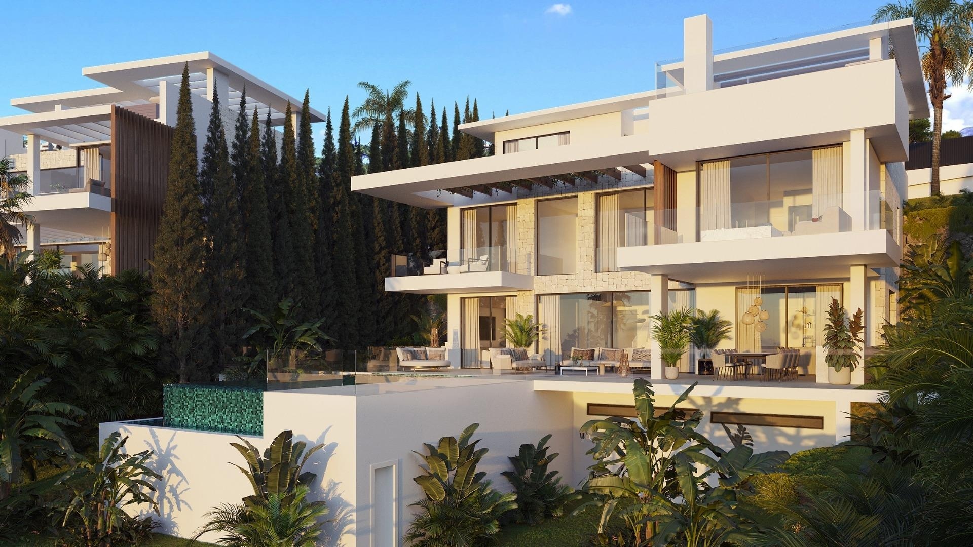 Nieuw gebouw - Villa - Estepona - Selwo