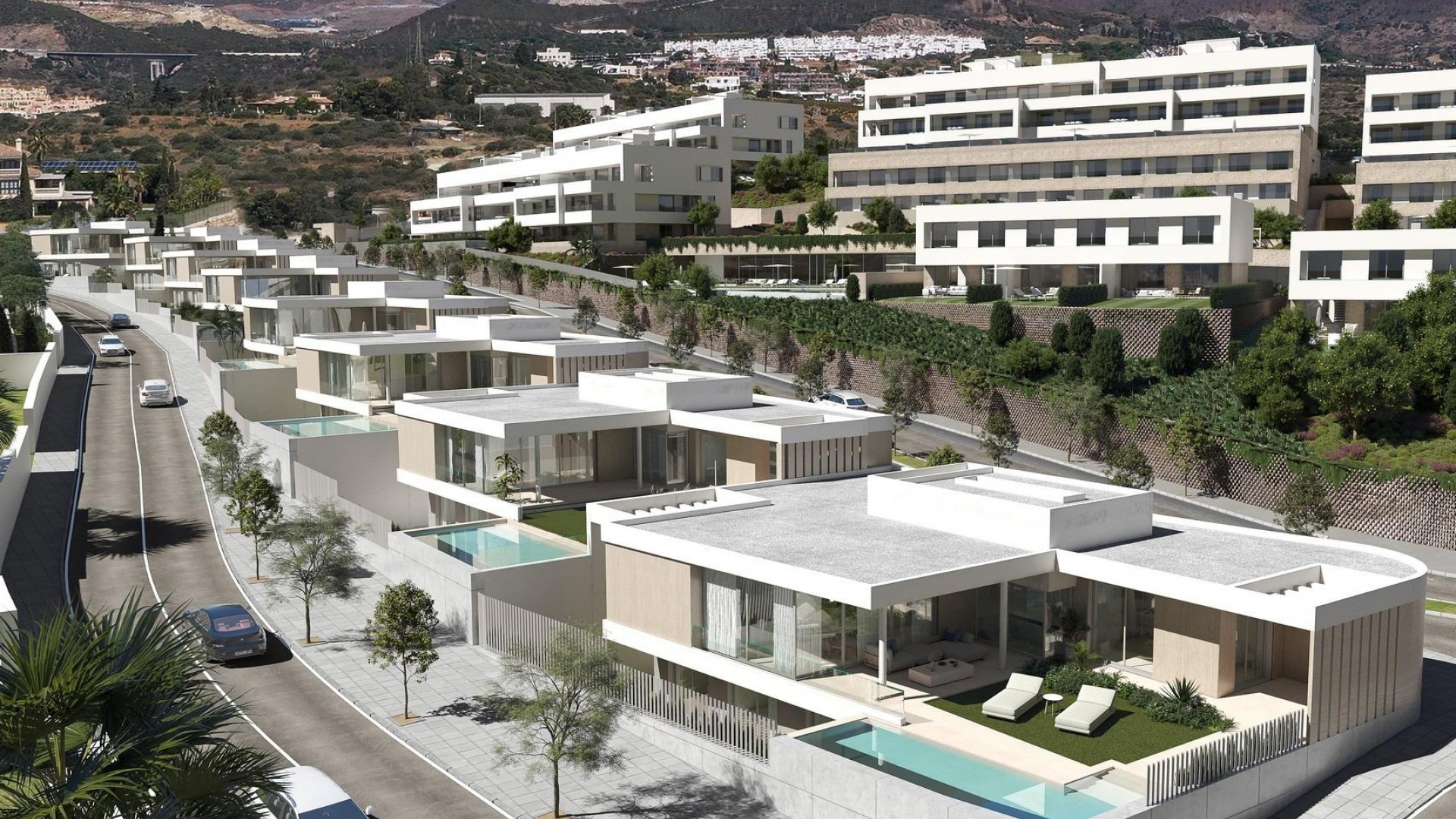 Nieuw gebouw - Villa - Estepona - Urb. La Gaspara