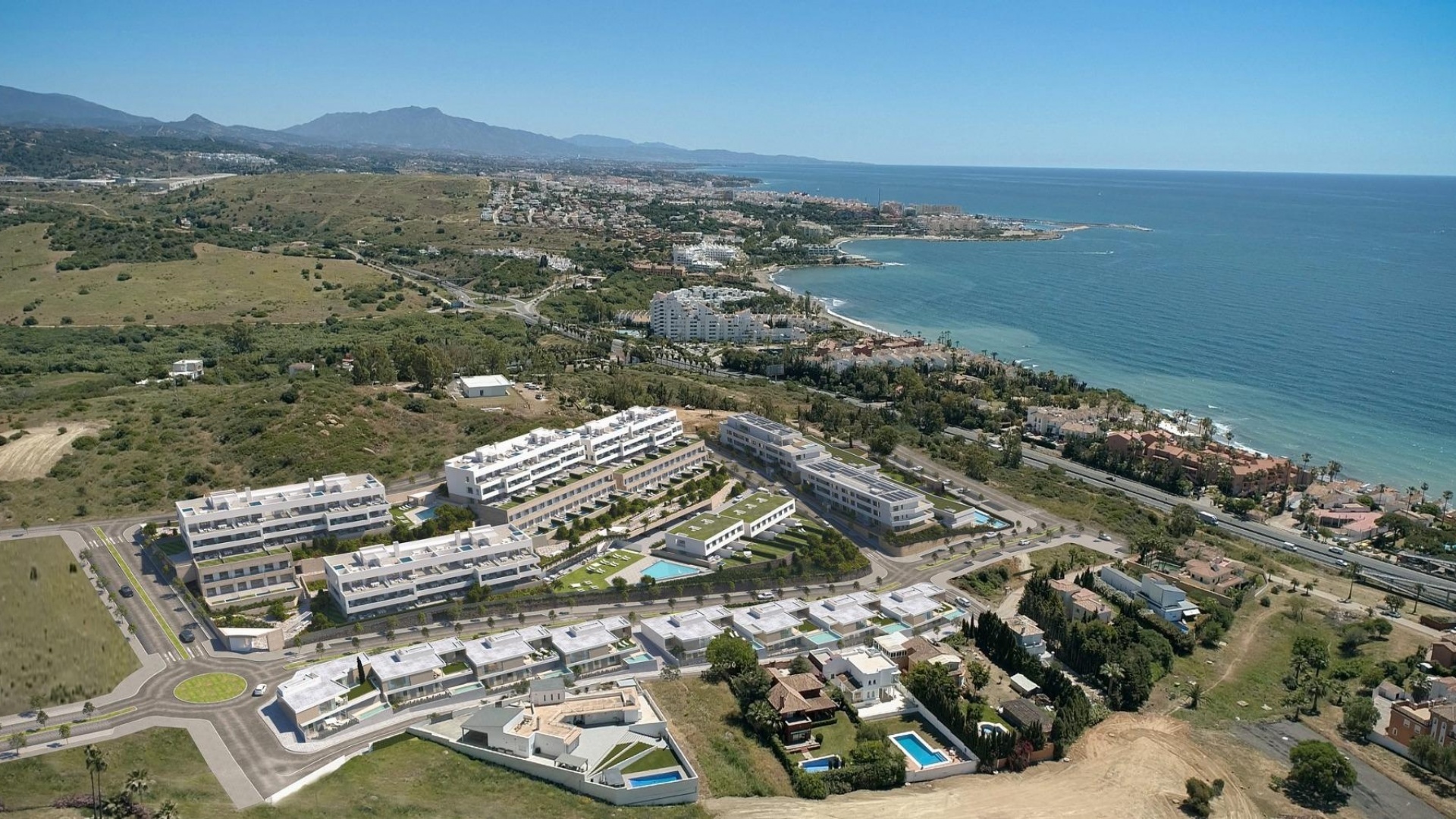 Nieuw gebouw - Villa - Estepona - Urb. La Gaspara
