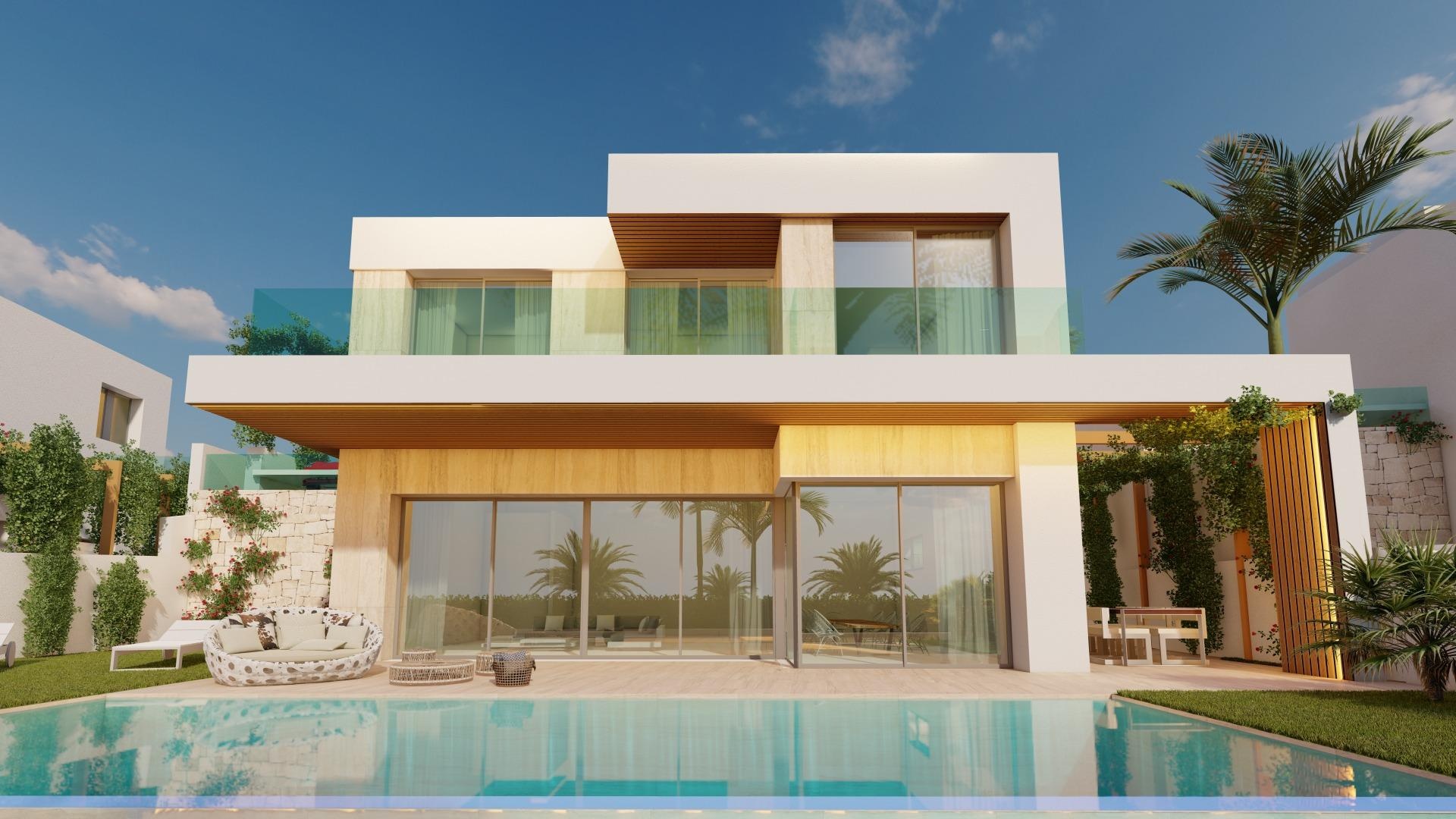 Nieuw gebouw - Villa - Estepona - Urb. Las Villas De Santa Maria