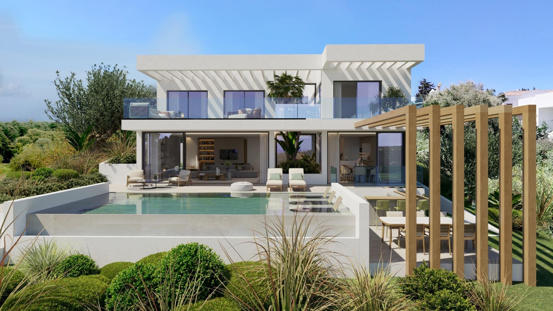 Nieuw gebouw - Villa - Estepona - Valle Romano Golf