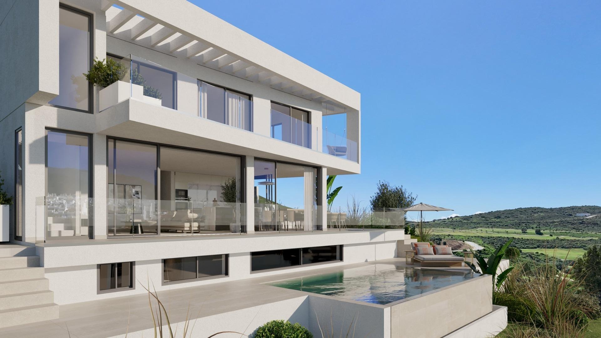 Nieuw gebouw - Villa - Estepona - Valle Romano Golf