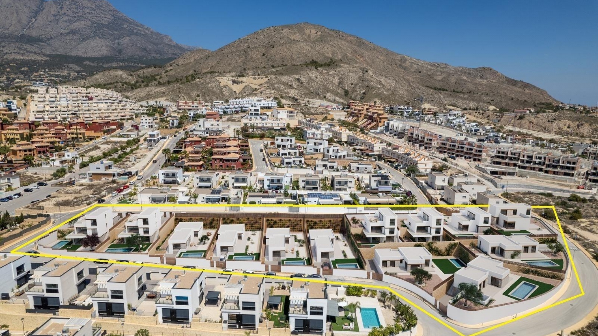 Nieuw gebouw - Villa - Finestrat - Balcón De Finestrat