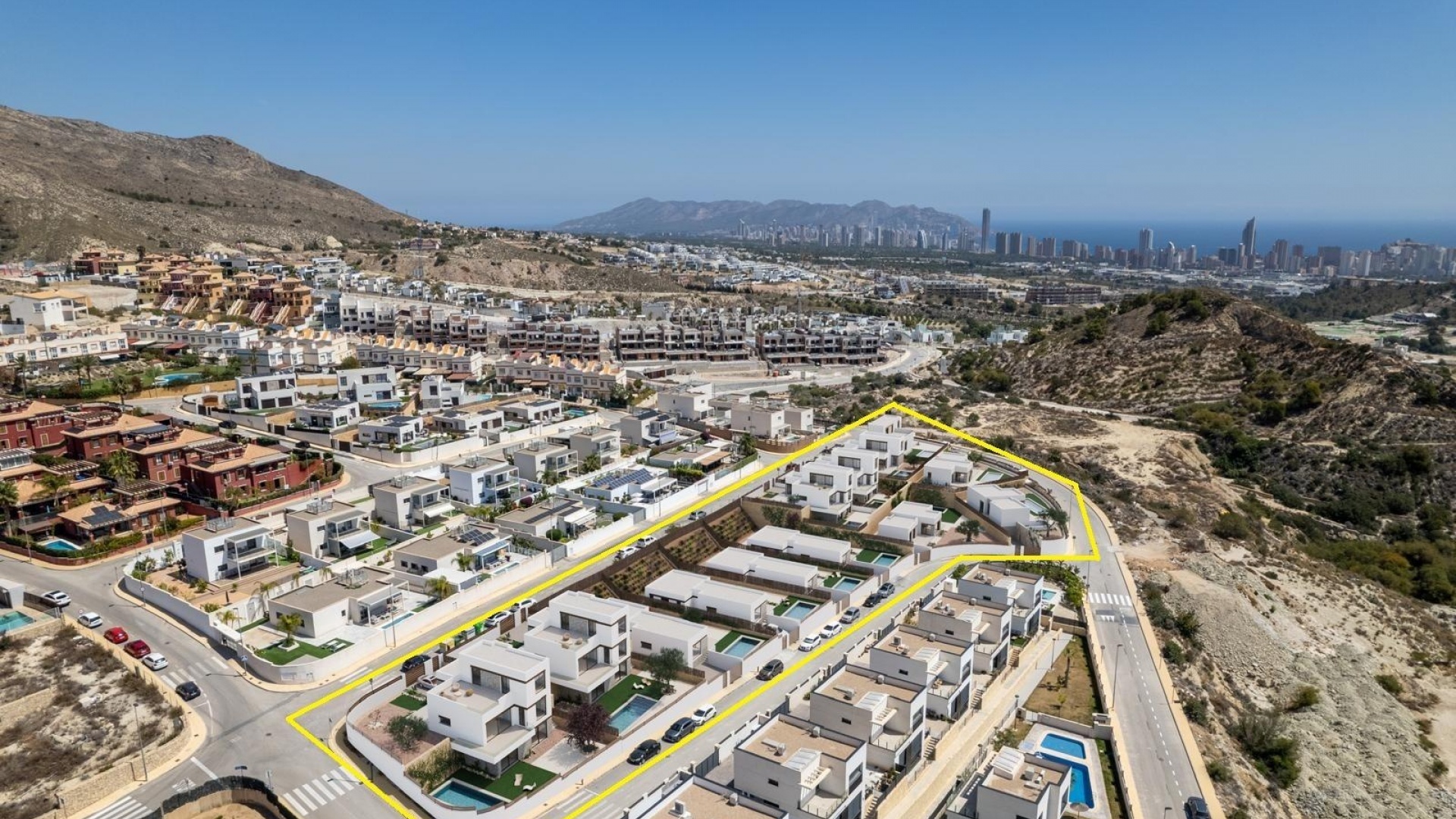 Nieuw gebouw - Villa - Finestrat - Balcón De Finestrat