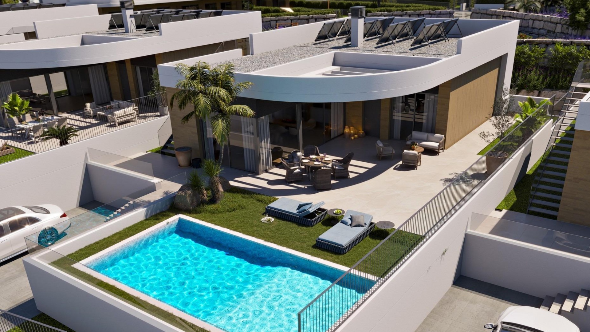 Nieuw gebouw - Villa - Finestrat - Campana Garden