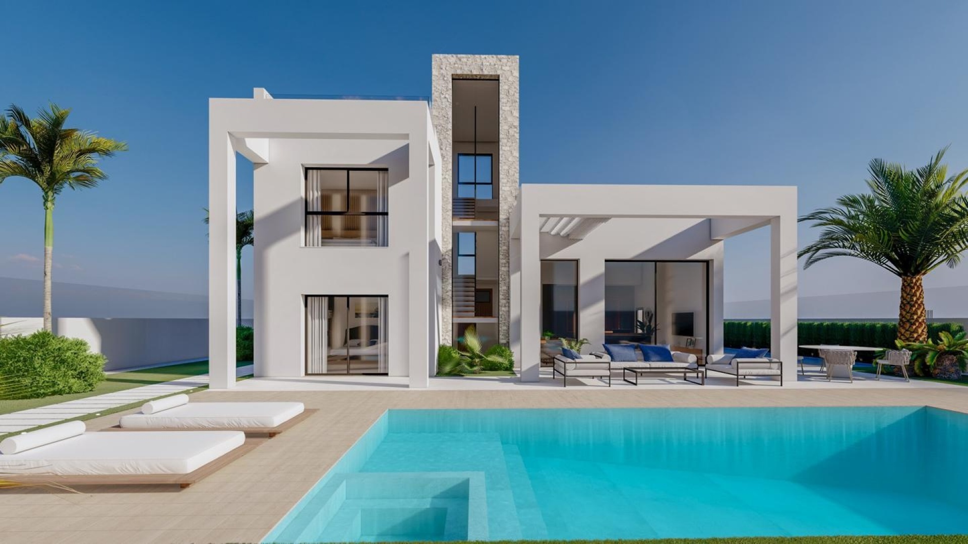 Nieuw gebouw - Villa - Finestrat - Campana Garden