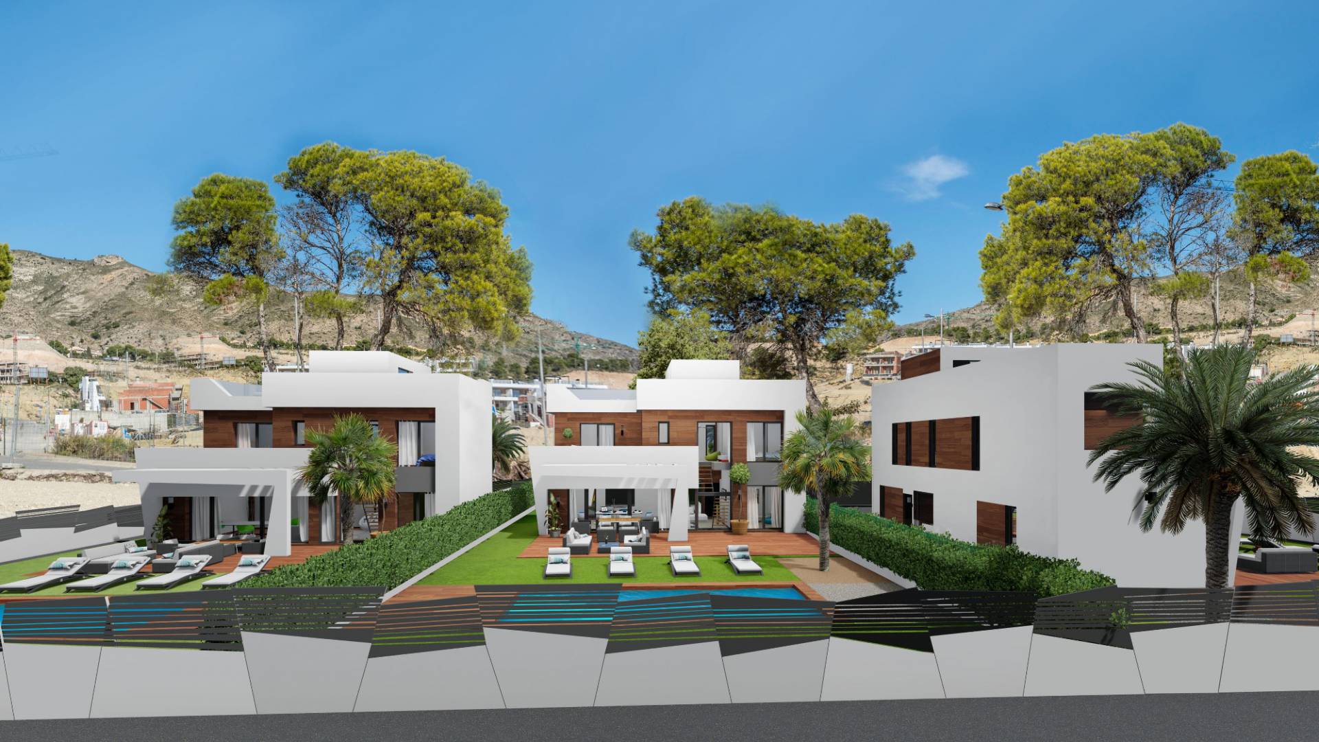 Nieuw gebouw - Villa - Finestrat - Campana Garden