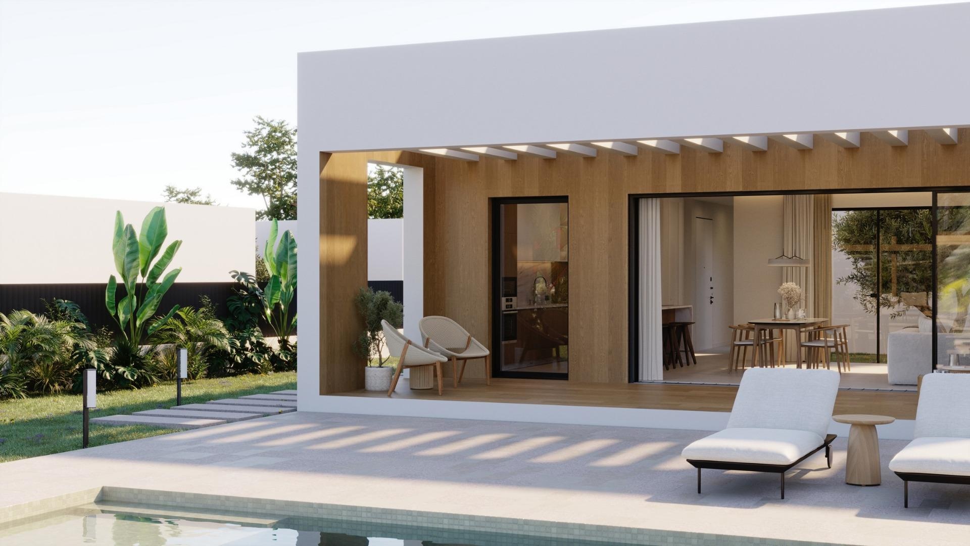 Nieuw gebouw - Villa - Finestrat - Finestrat Urbanizaciones