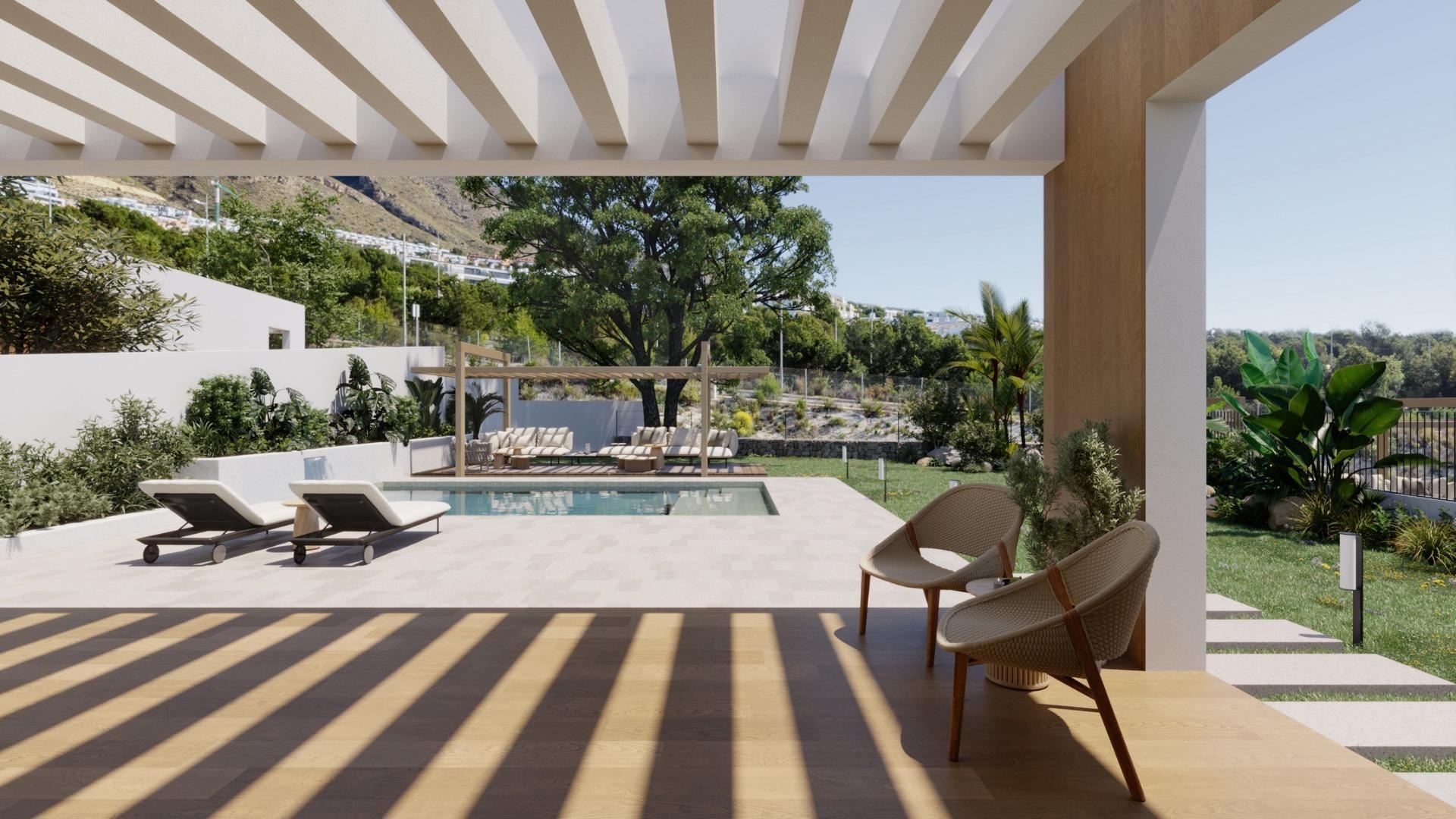 Nieuw gebouw - Villa - Finestrat - Finestrat Urbanizaciones